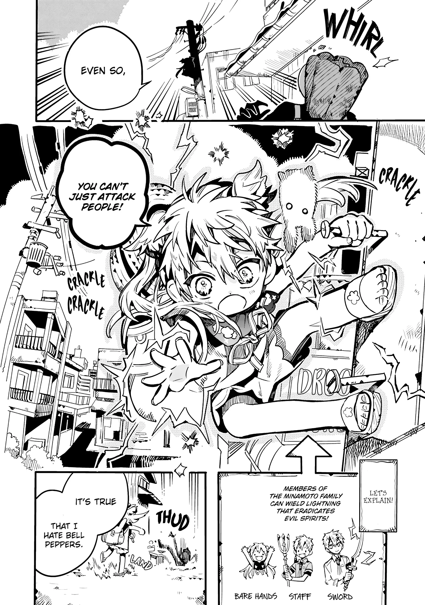 Read After-school Hanako-kun Manga Online