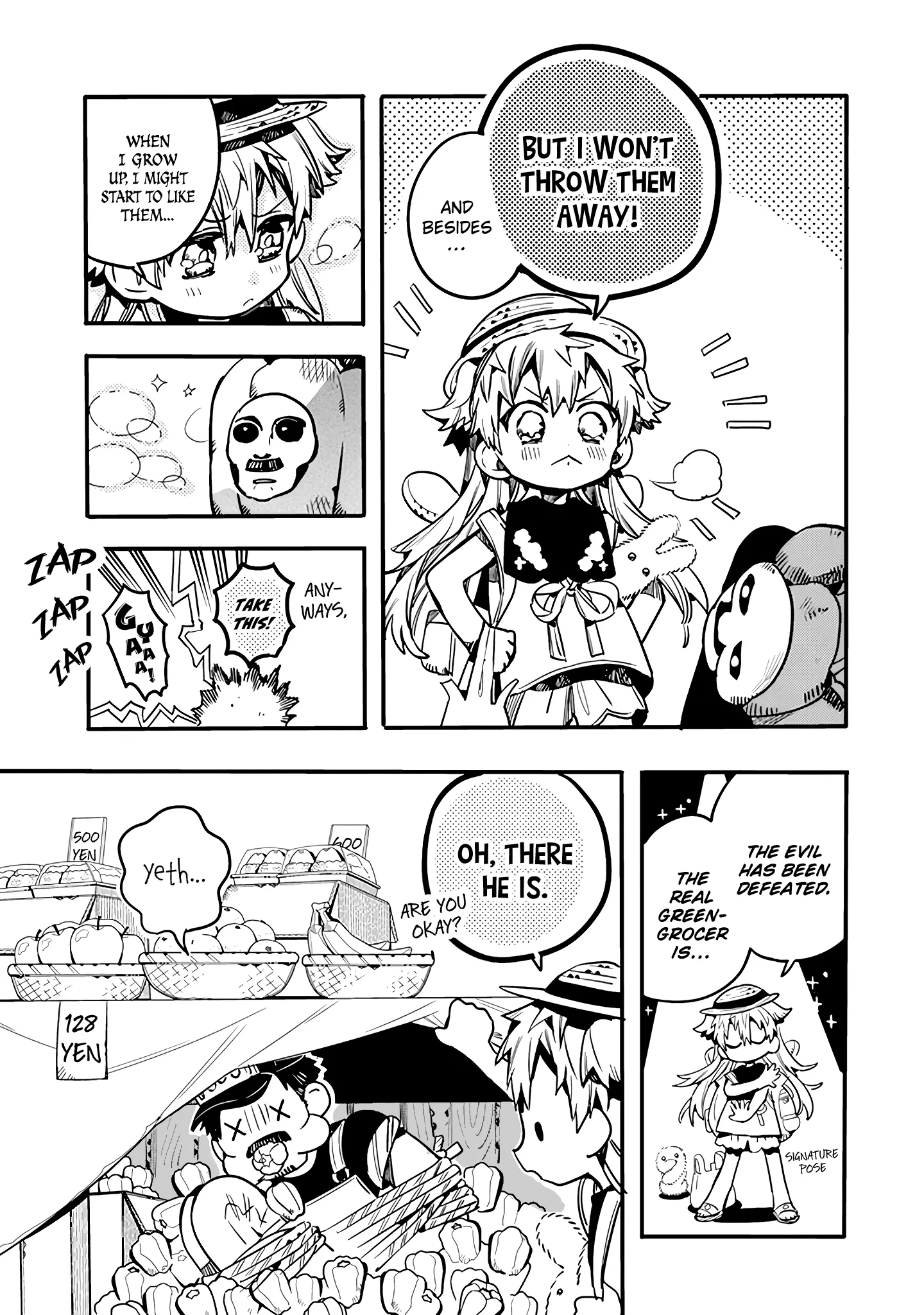 Read After-school Hanako-kun Manga Online