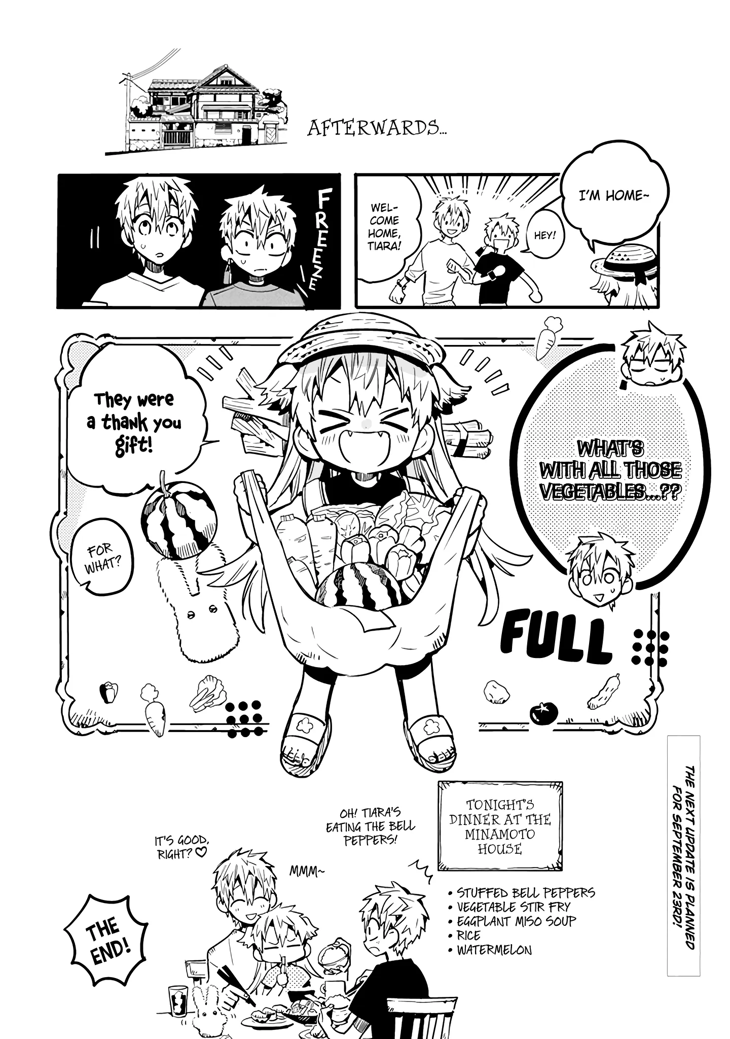 Read After-school Hanako-kun Manga Online