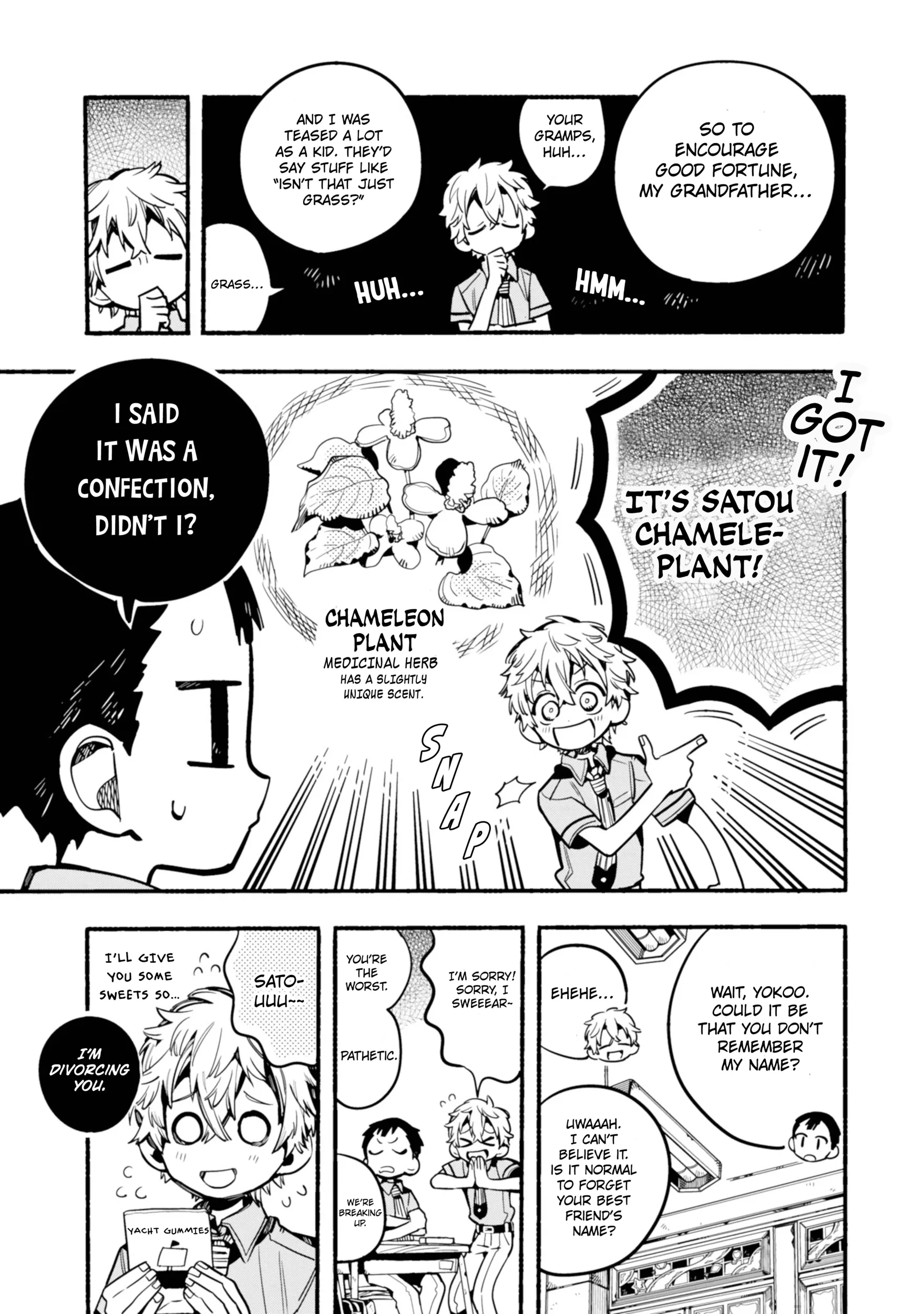 Read After-school Hanako-kun Manga Online