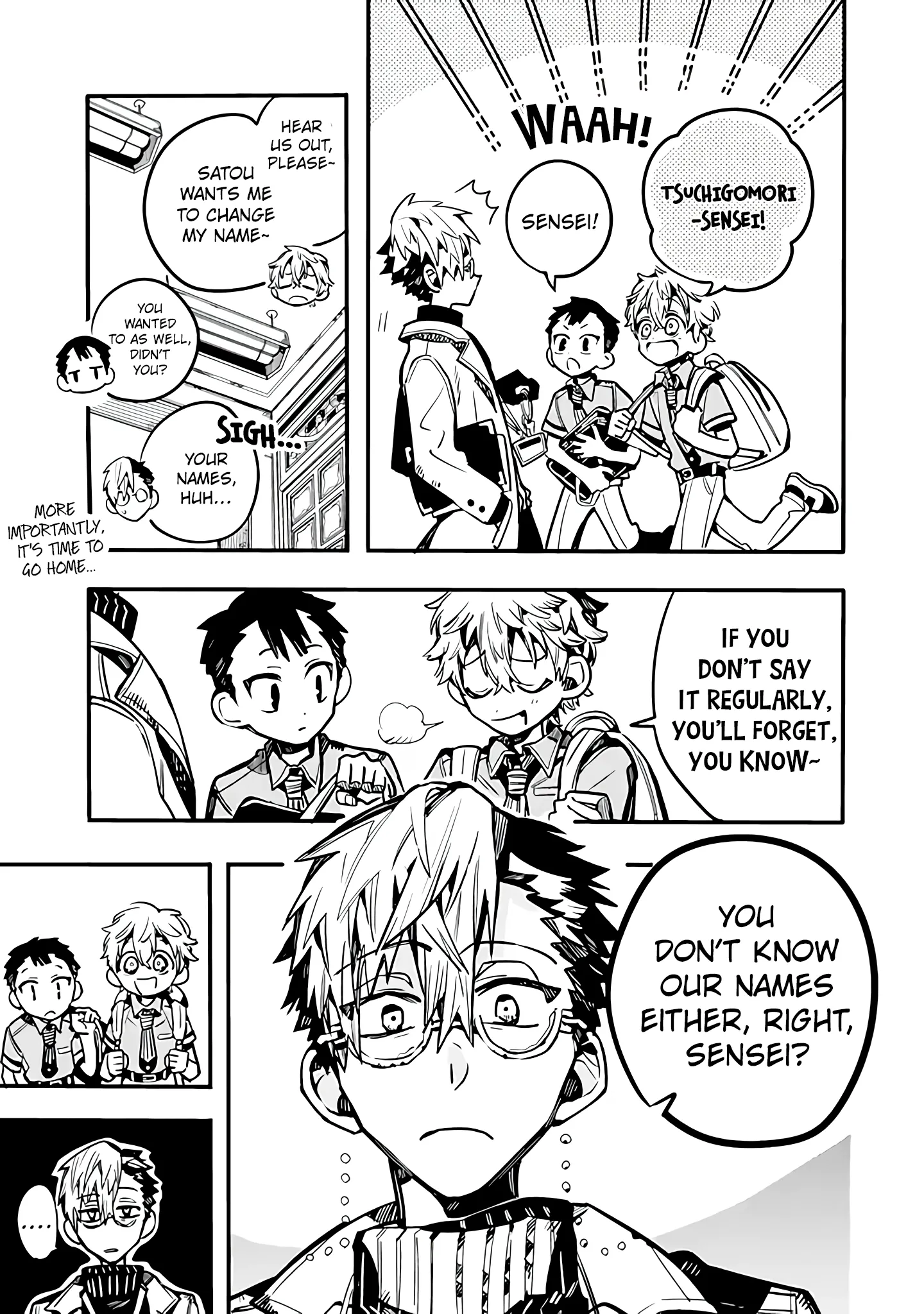 Read After-school Hanako-kun Manga Online