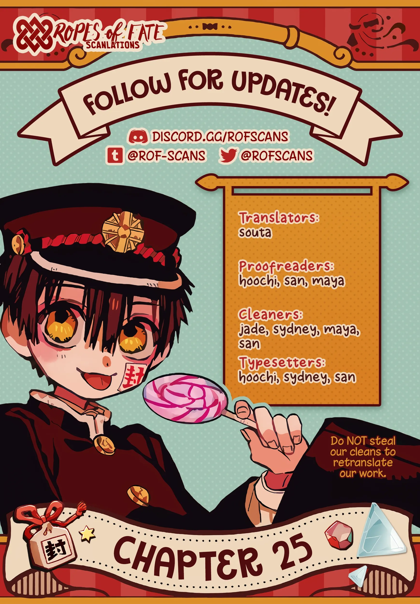 Read After-school Hanako-kun Manga Online