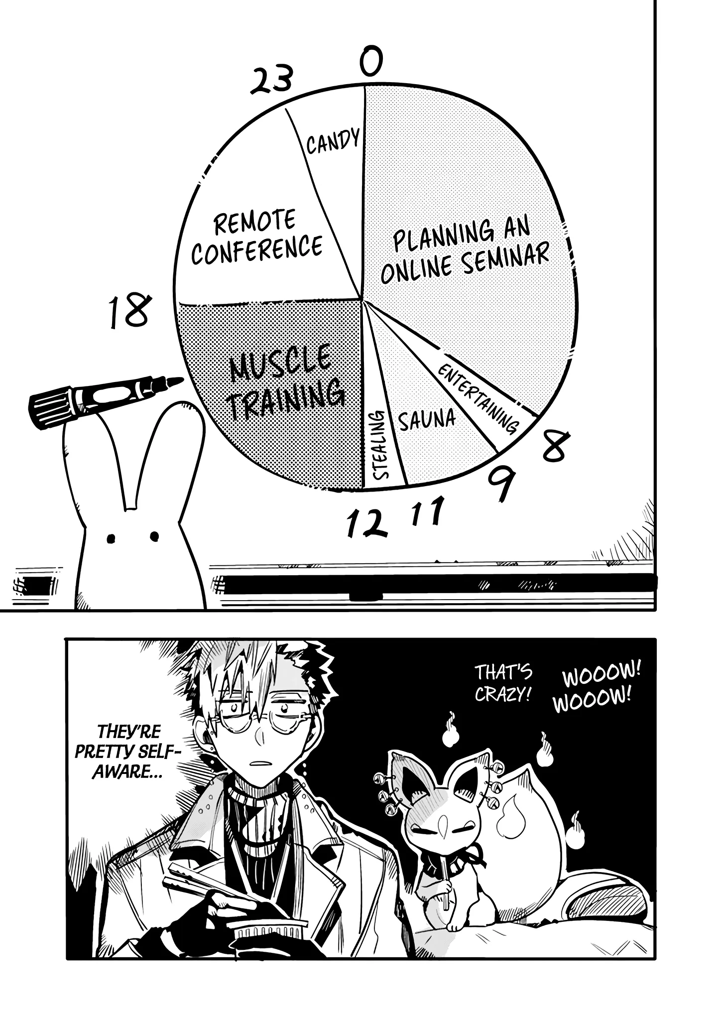 Read After-school Hanako-kun Manga Online