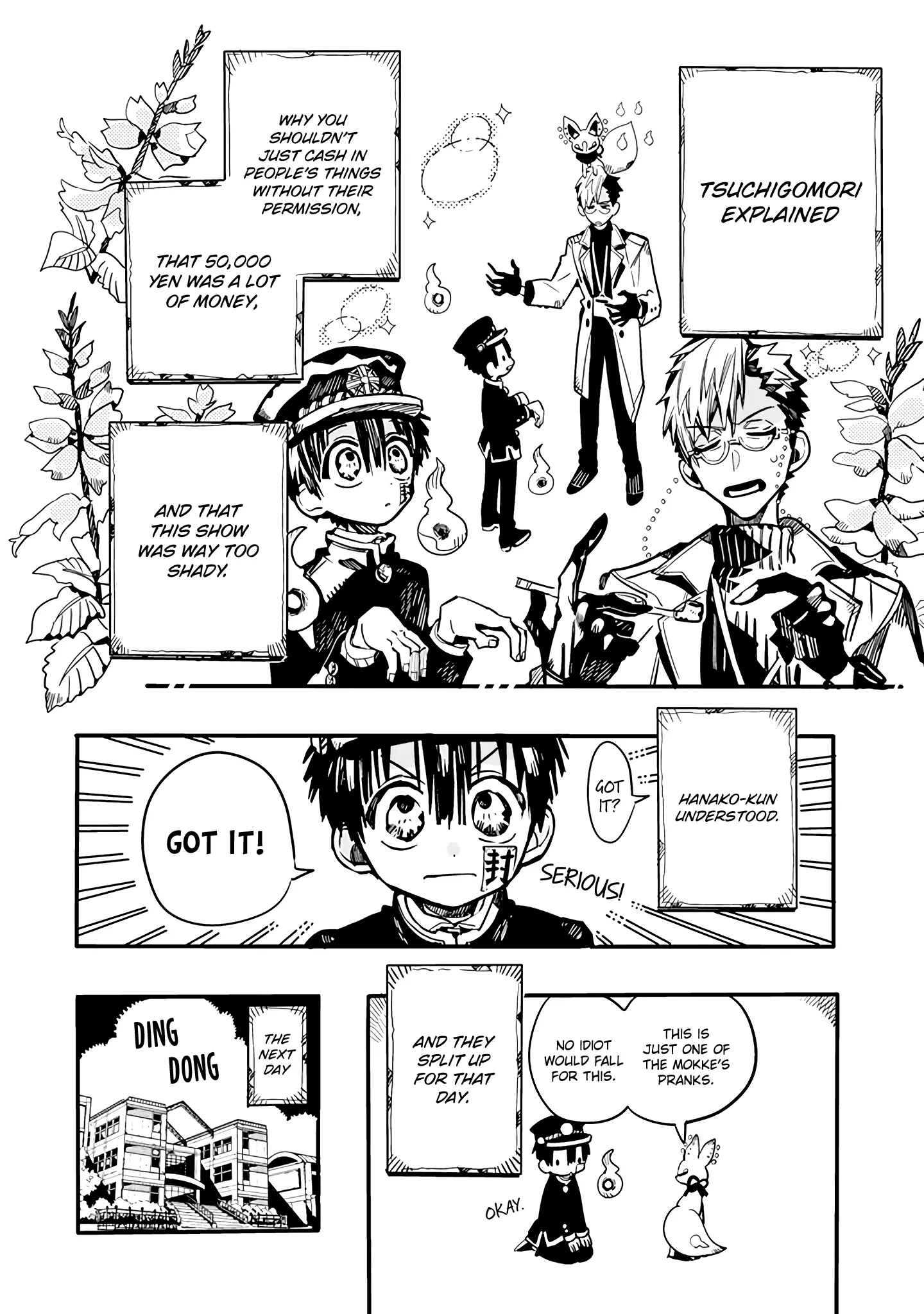 Read After-school Hanako-kun Manga Online