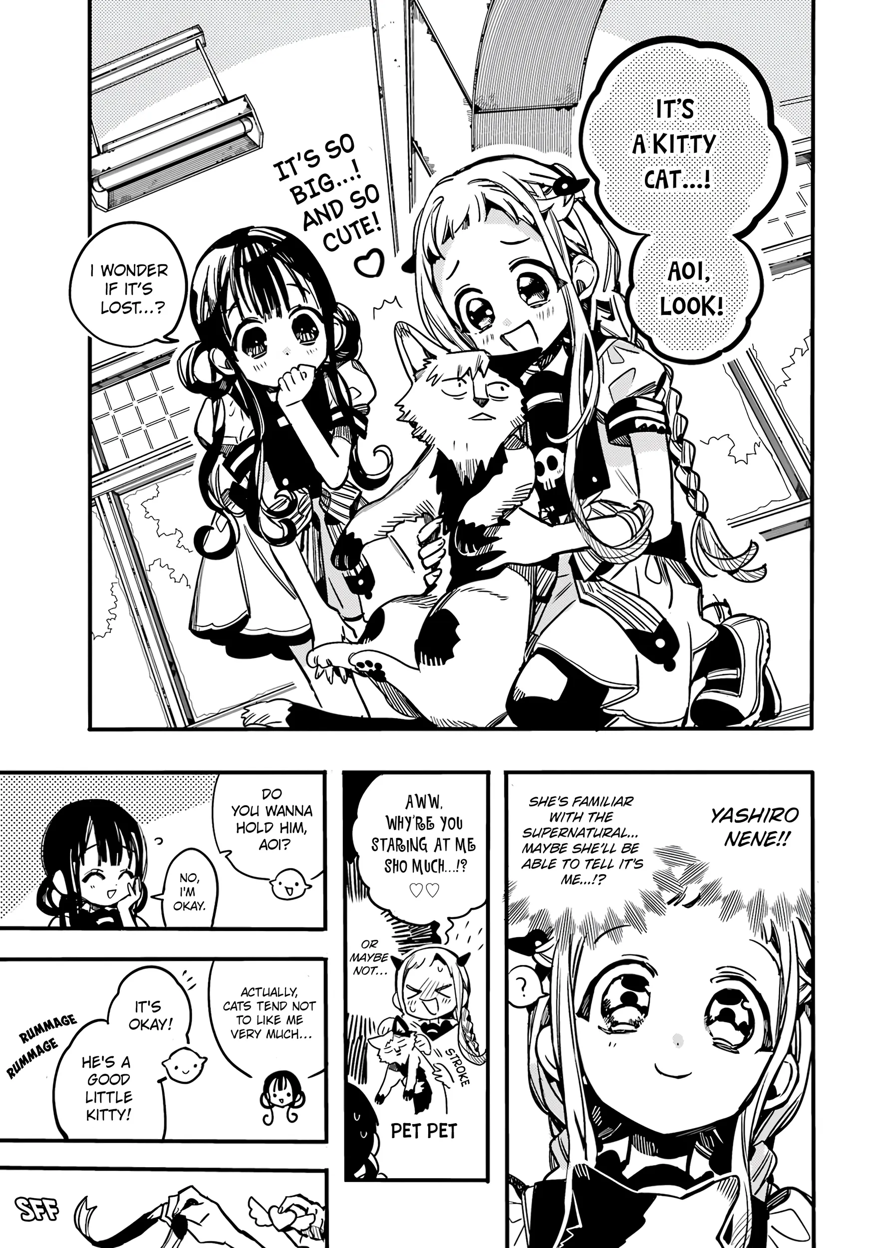Read After-school Hanako-kun Manga Online