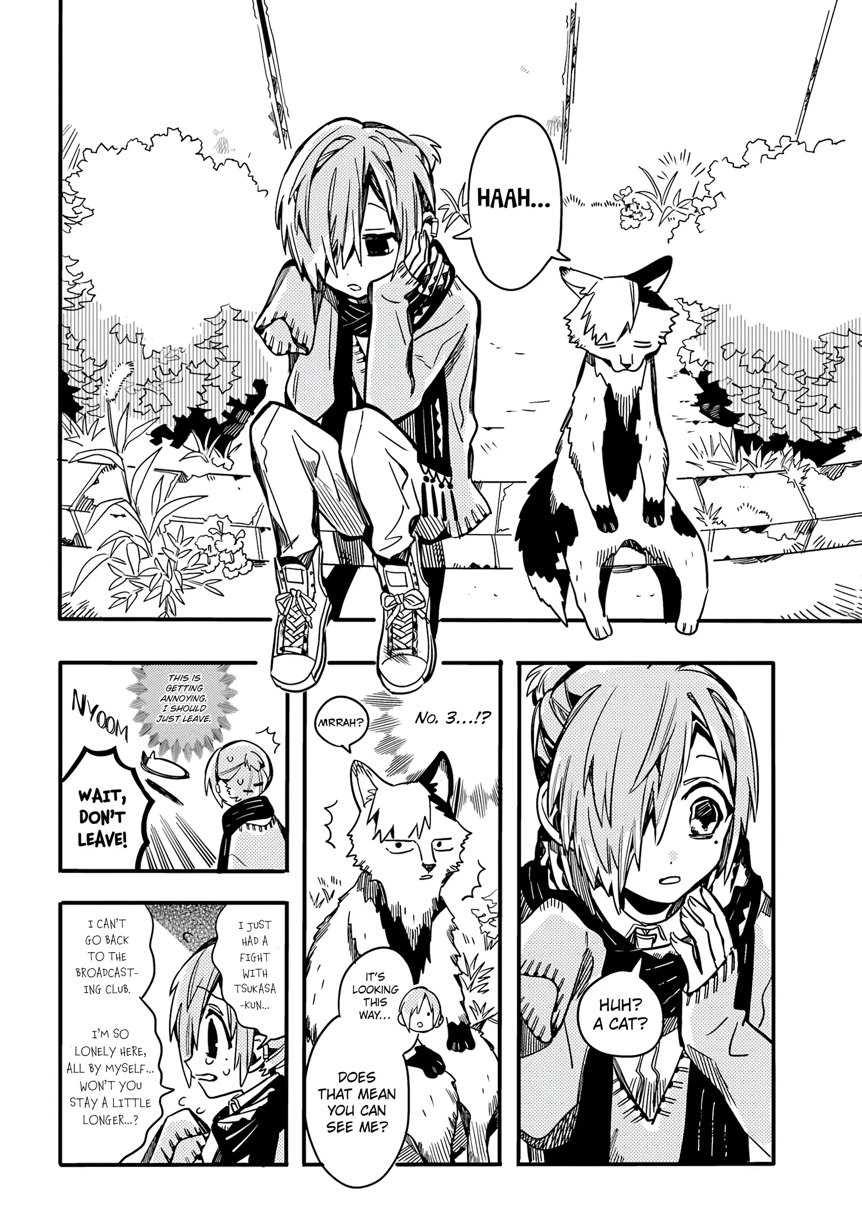 Read After-school Hanako-kun Manga Online