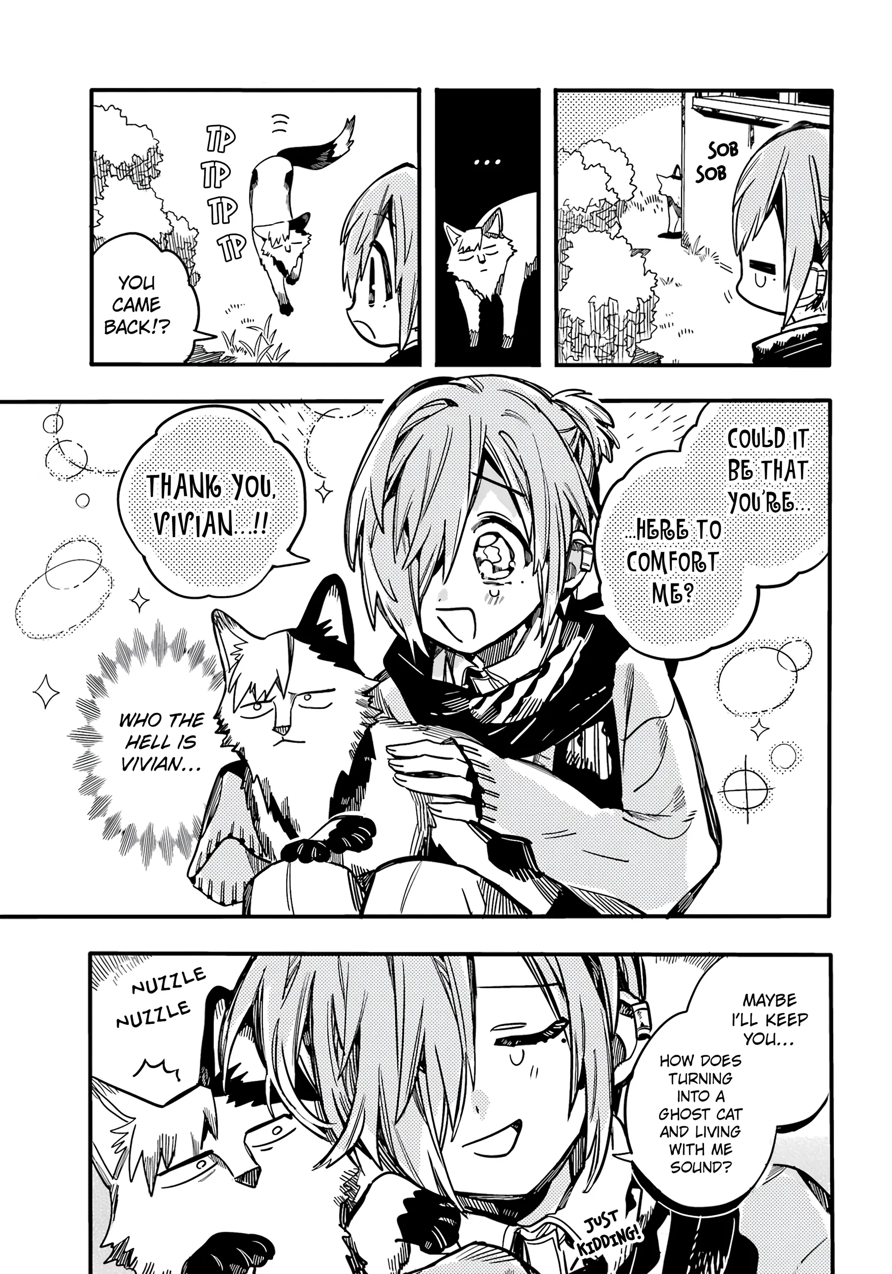 Read After-school Hanako-kun Manga Online