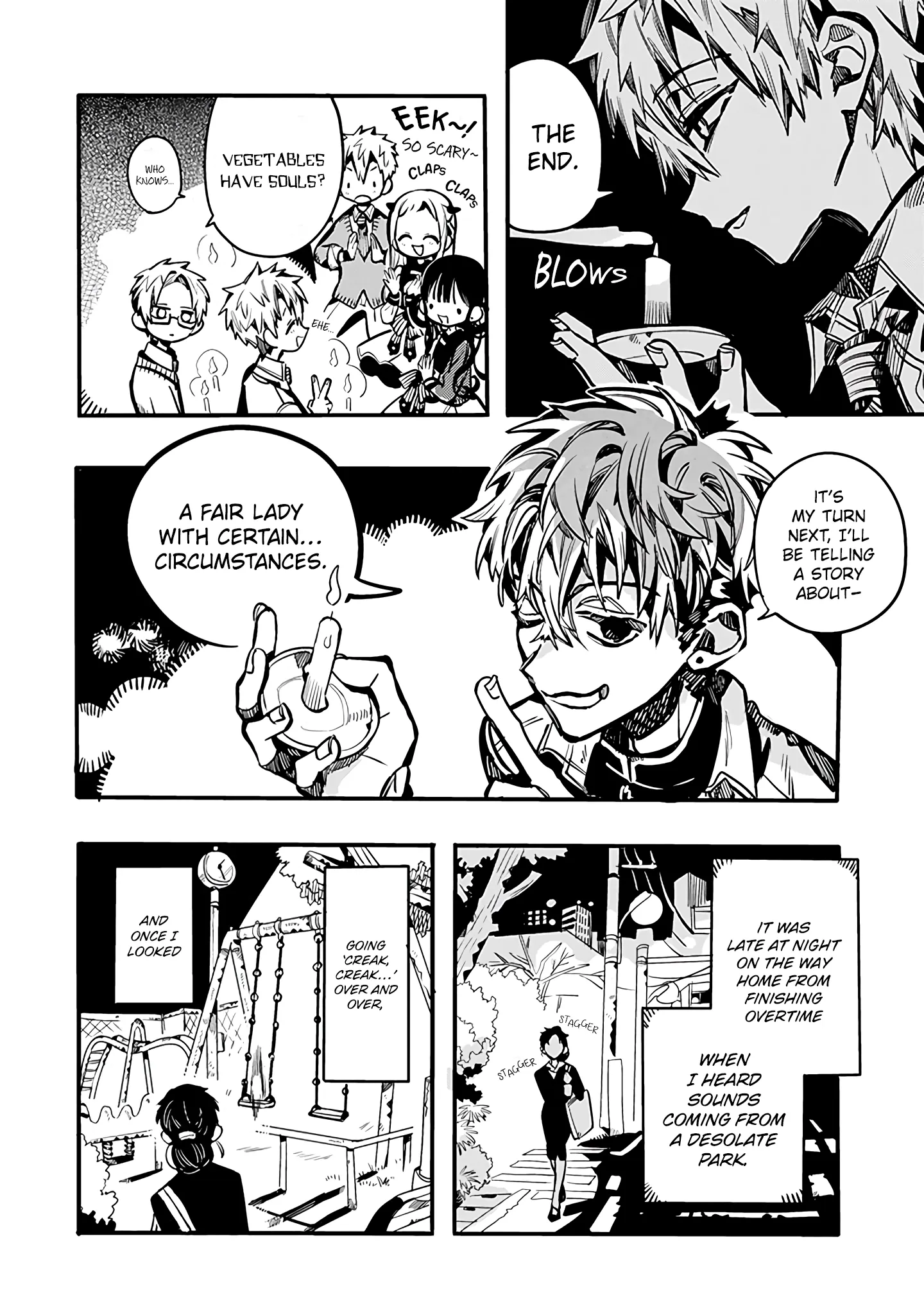 Read After-school Hanako-kun Manga Online