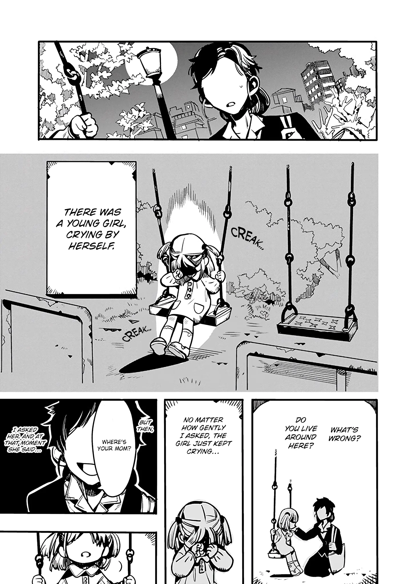 Read After-school Hanako-kun Manga Online