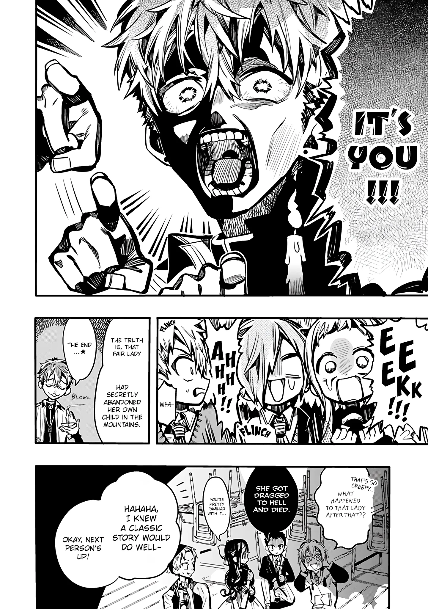 Read After-school Hanako-kun Manga Online