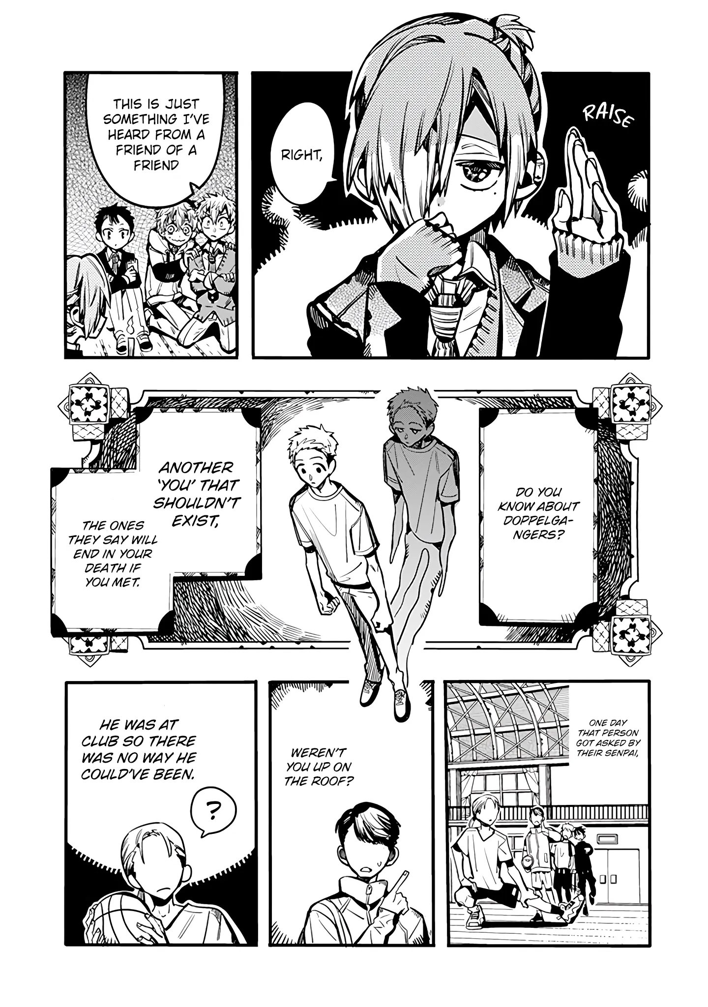 Read After-school Hanako-kun Manga Online