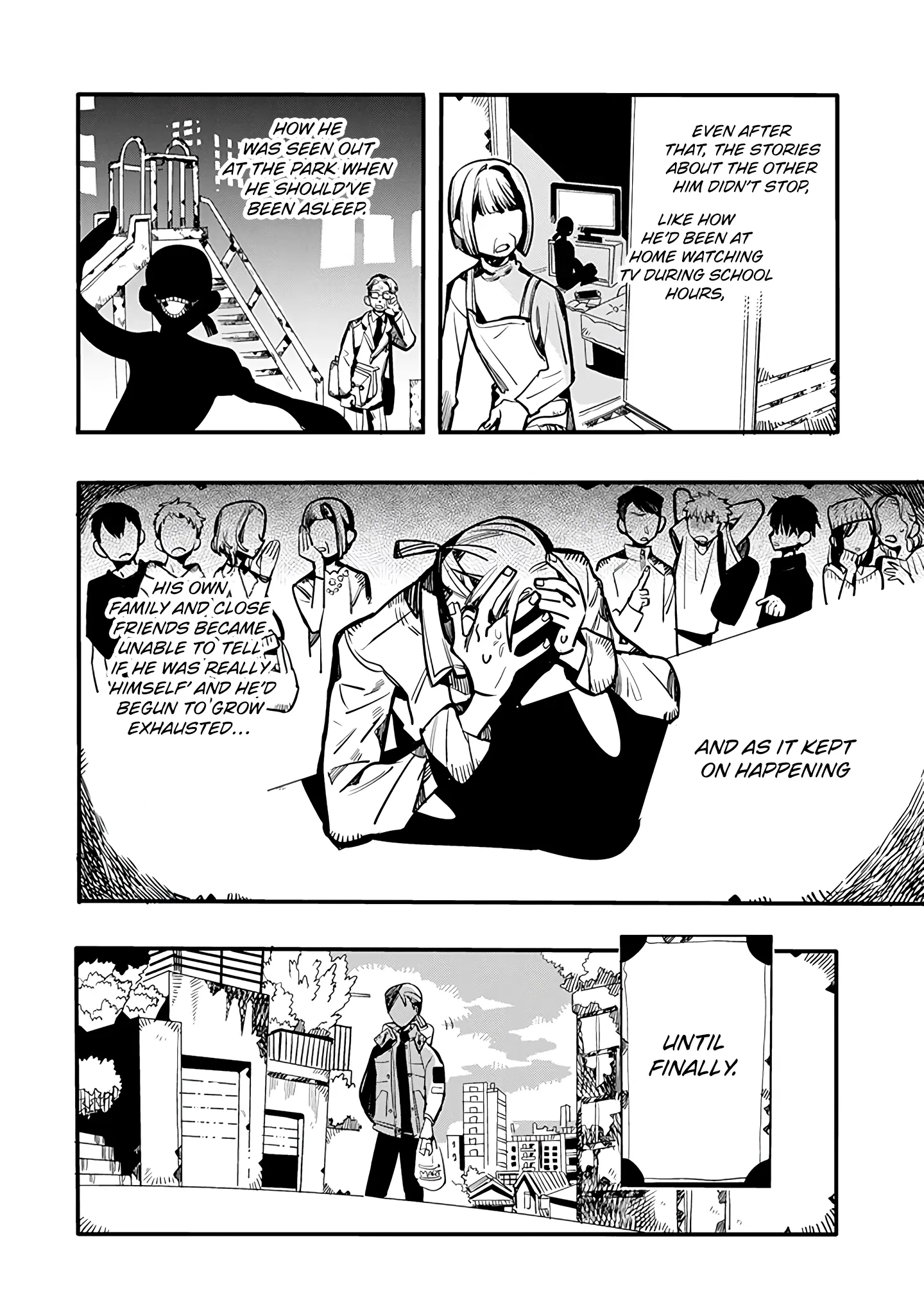 Read After-school Hanako-kun Manga Online