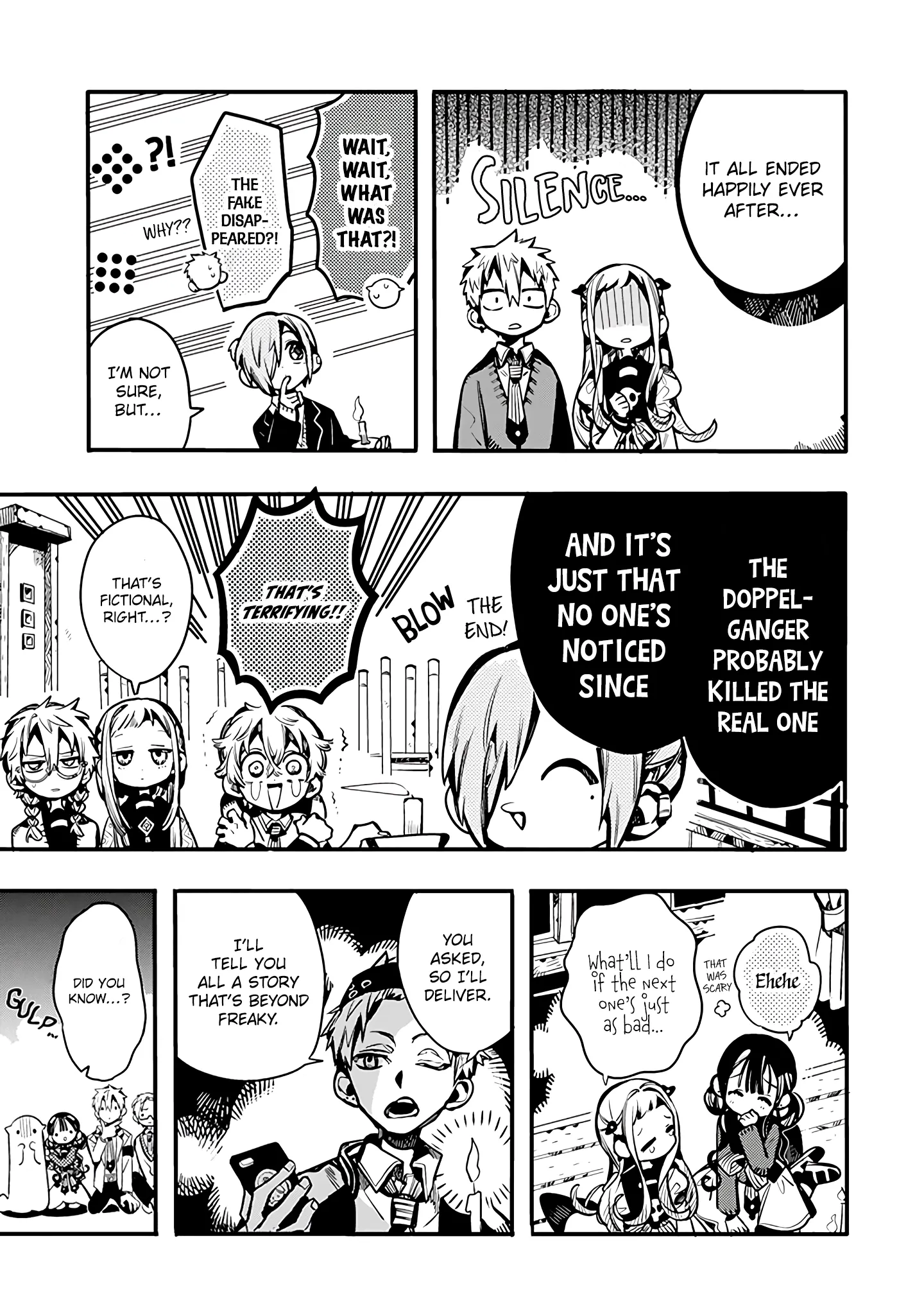 Read After-school Hanako-kun Manga Online