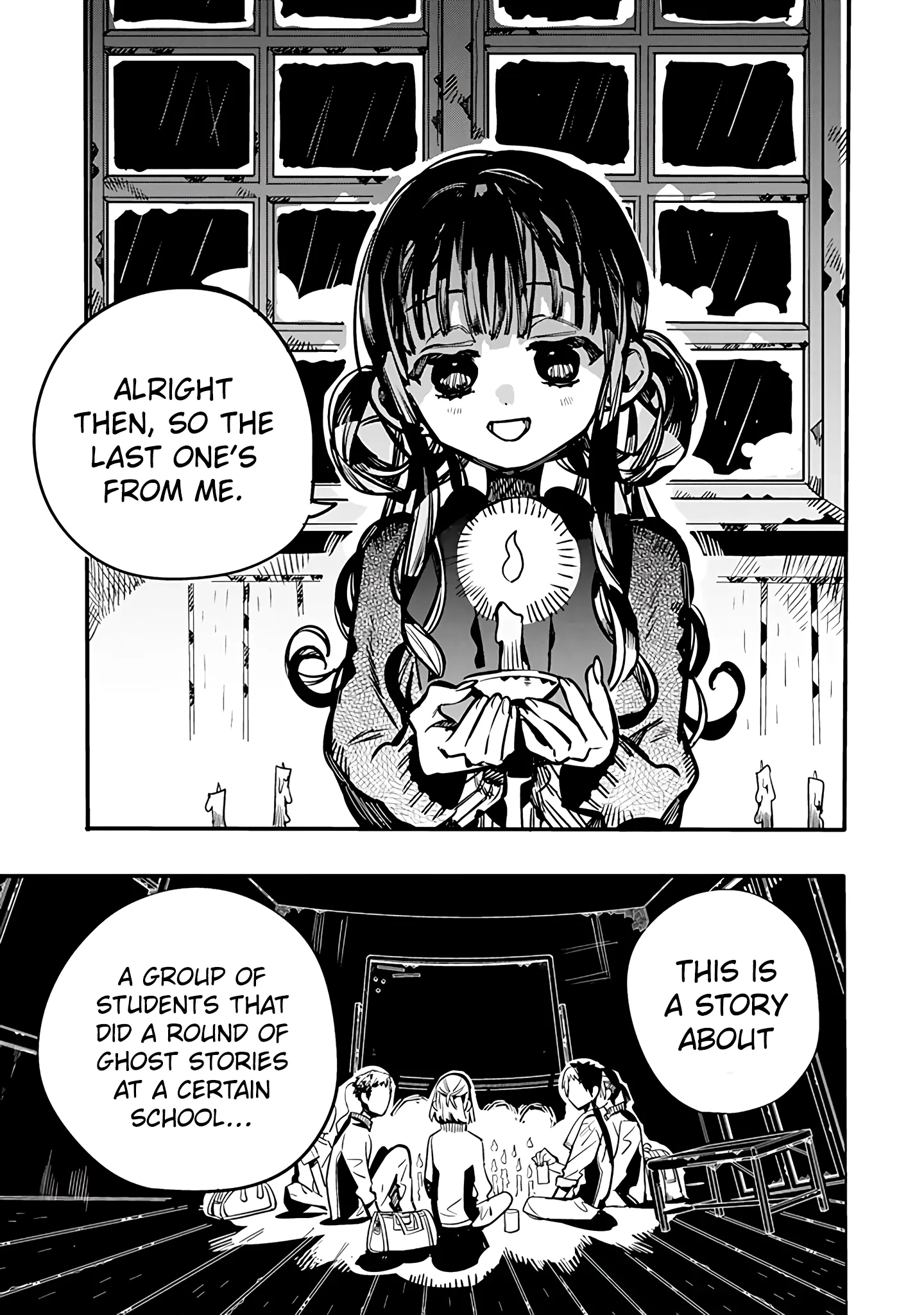 Read After-school Hanako-kun Manga Online