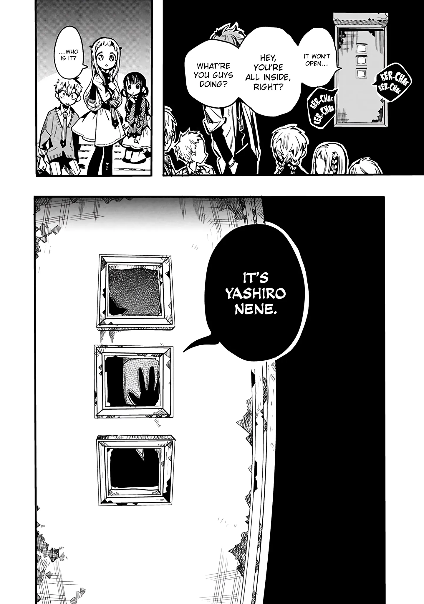 Read After-school Hanako-kun Manga Online