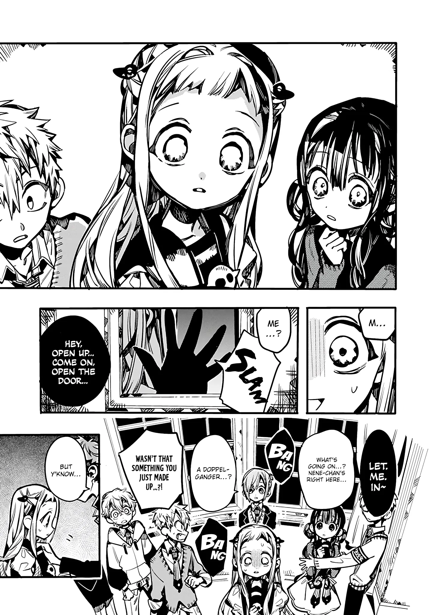 Read After-school Hanako-kun Manga Online