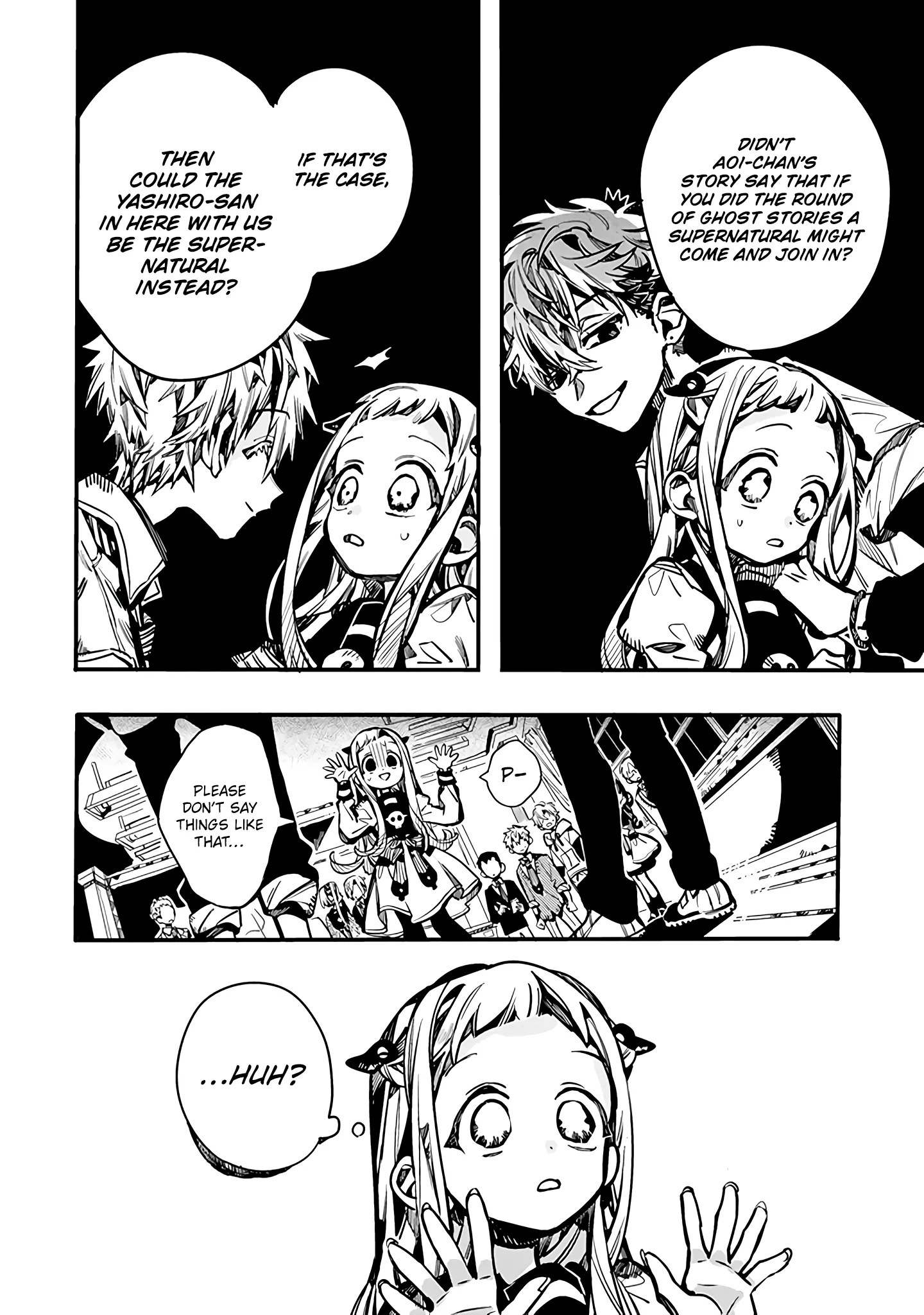 Read After-school Hanako-kun Manga Online