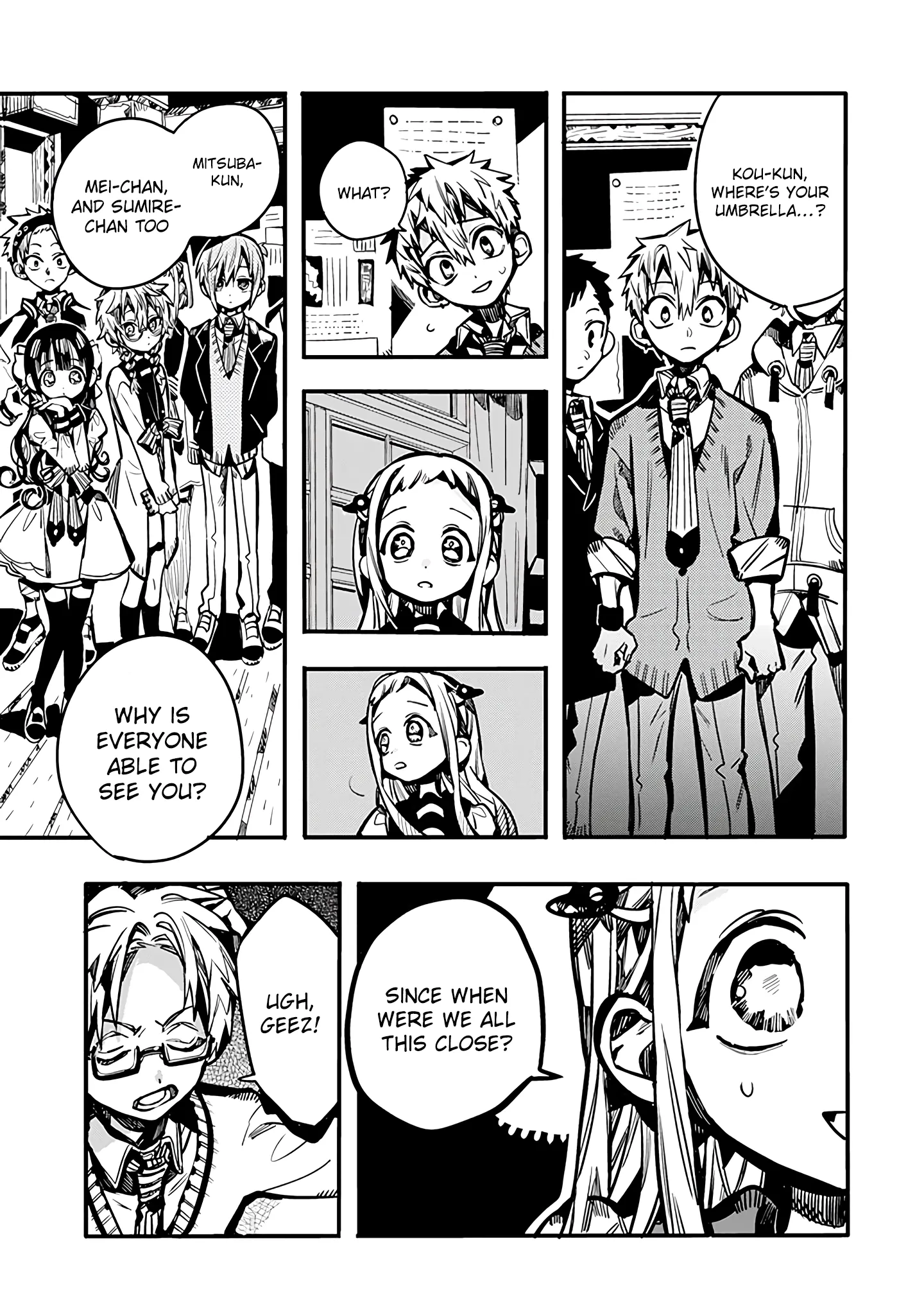 Read After-school Hanako-kun Manga Online