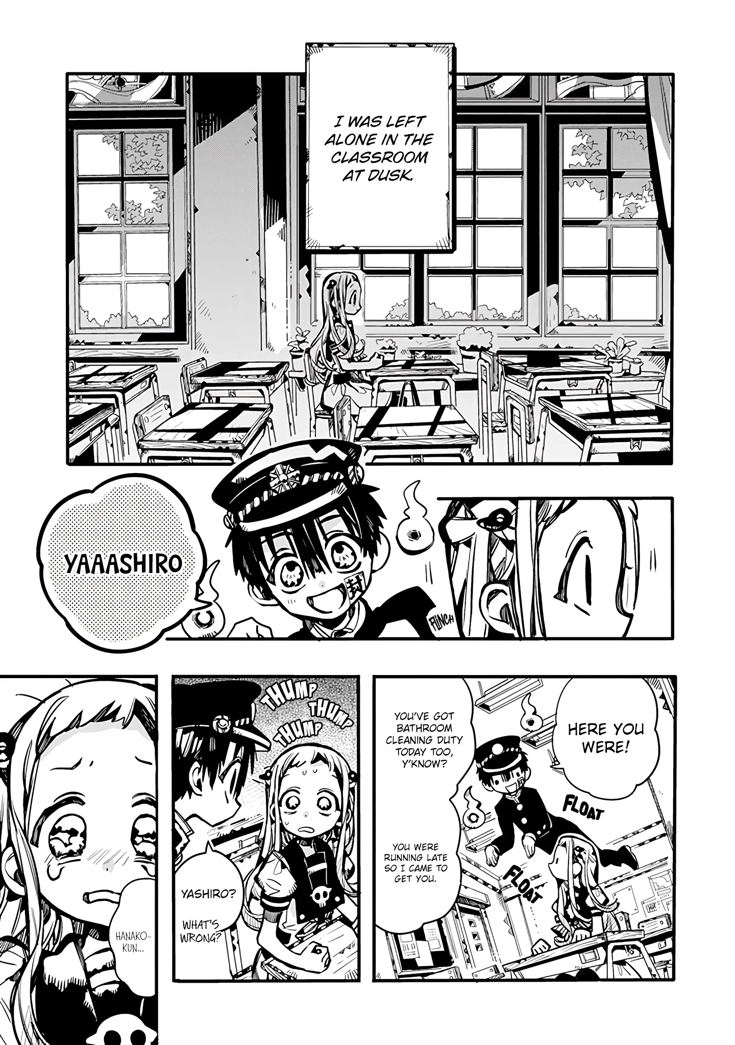 Read After-school Hanako-kun Manga Online