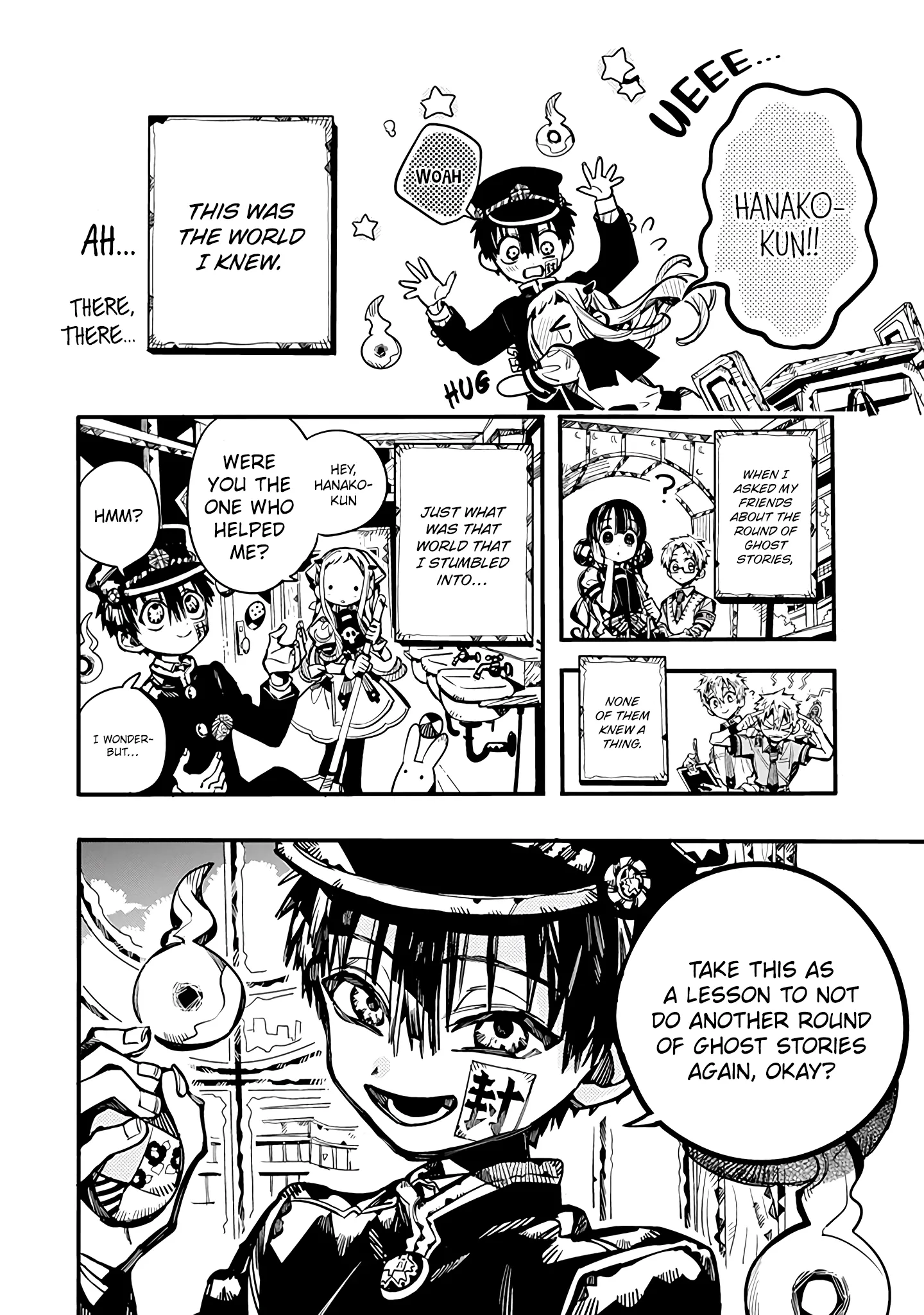 Read After-school Hanako-kun Manga Online