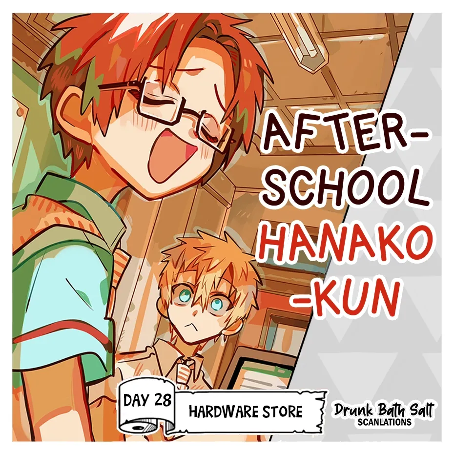 Read After-school Hanako-kun Manga Online