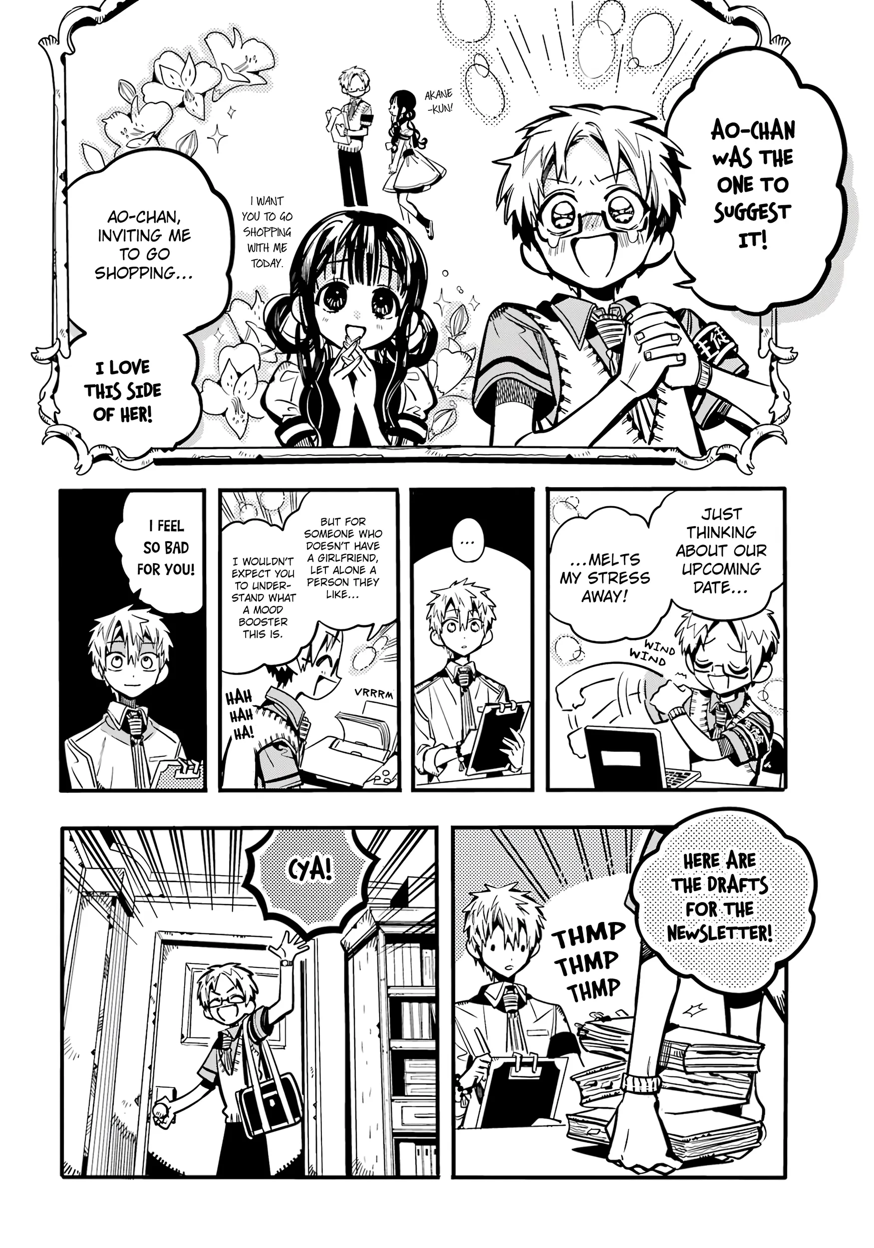 Read After-school Hanako-kun Manga Online