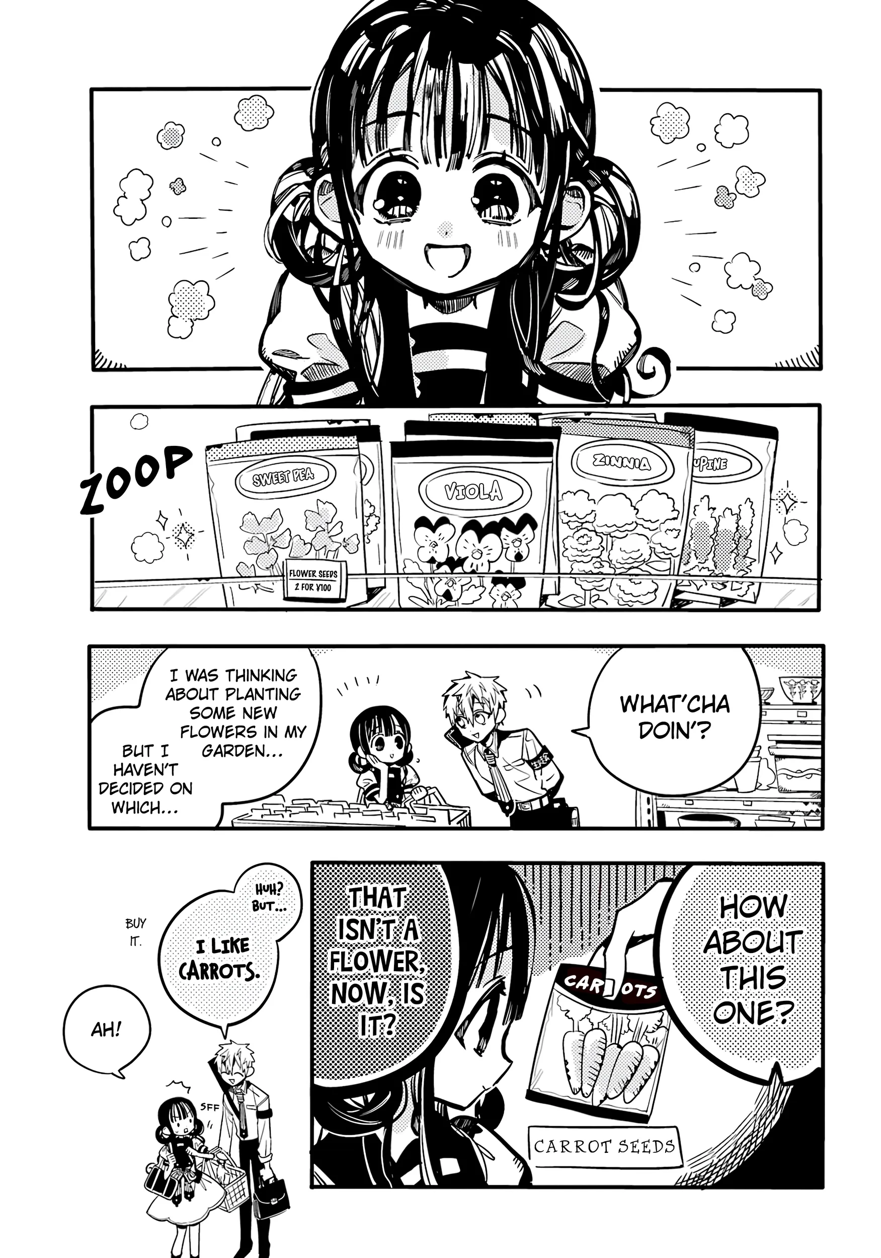 Read After-school Hanako-kun Manga Online