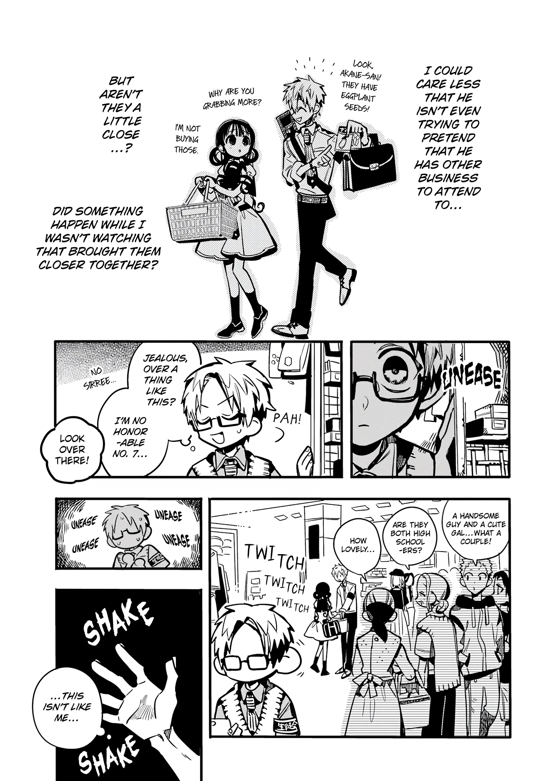 Read After-school Hanako-kun Manga Online