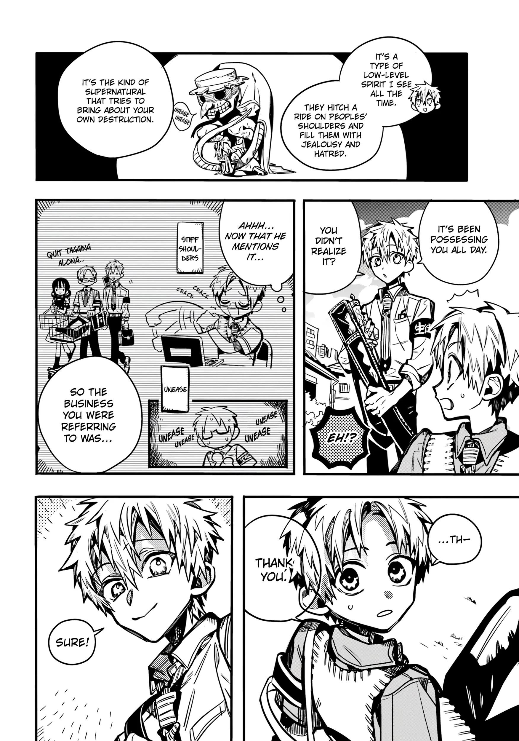 Read After-school Hanako-kun Manga Online