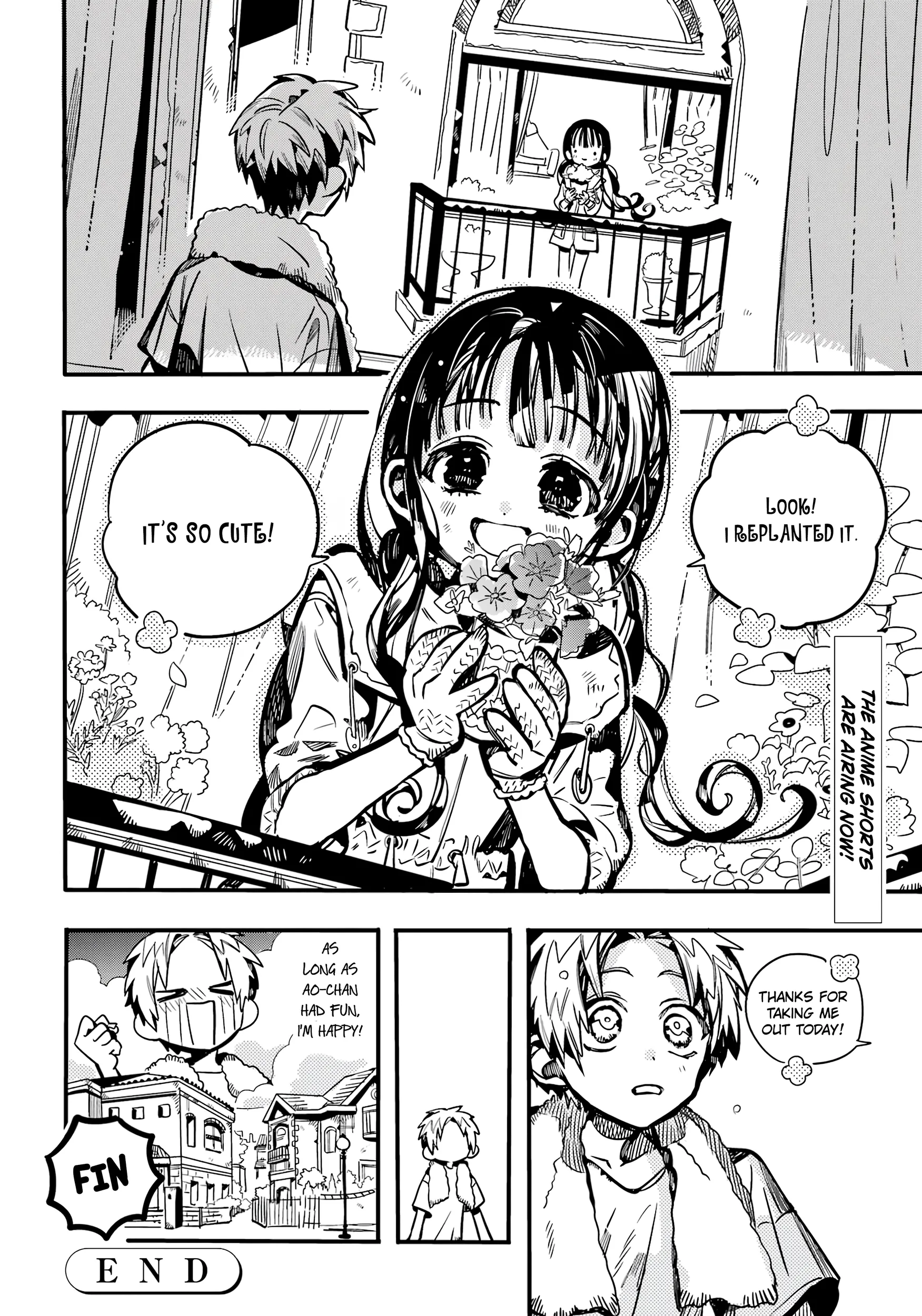 Read After-school Hanako-kun Manga Online