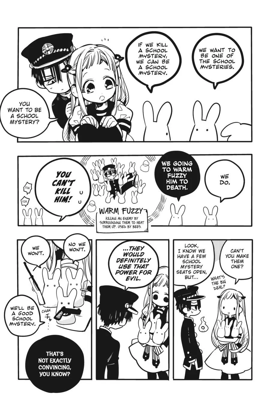 Read After-school Hanako-kun Manga Online