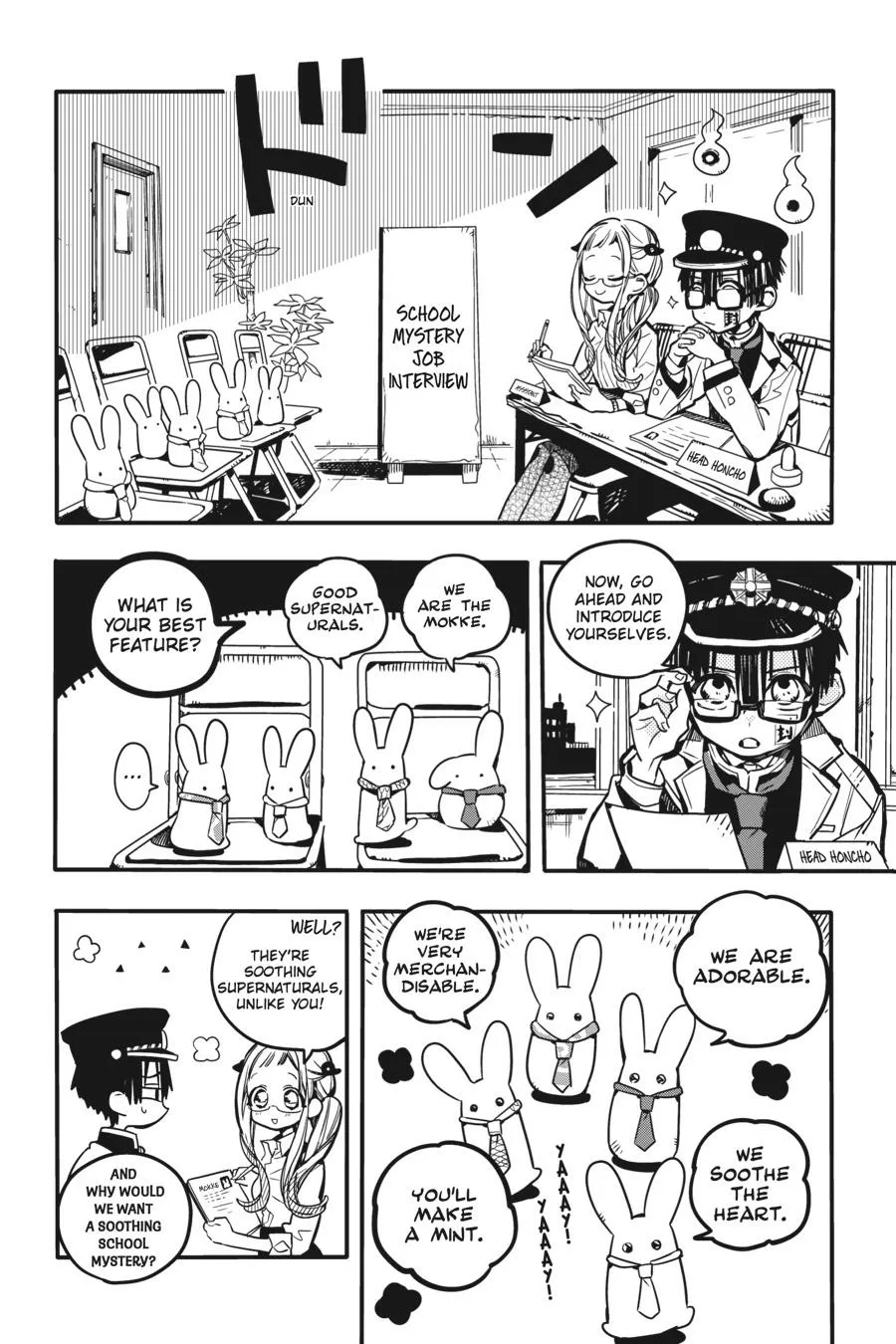 Read After-school Hanako-kun Manga Online