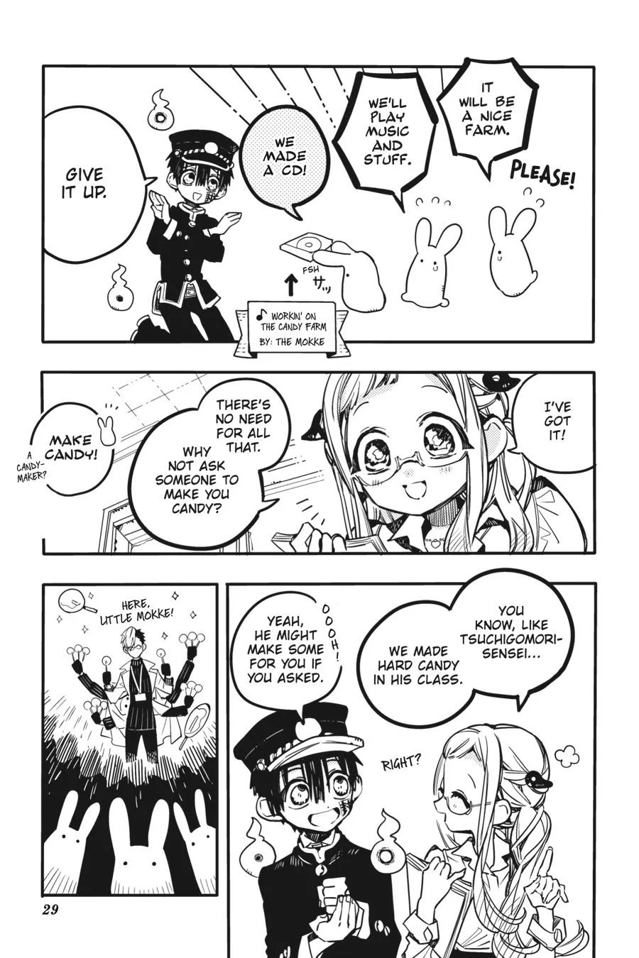 Read After-school Hanako-kun Manga Online