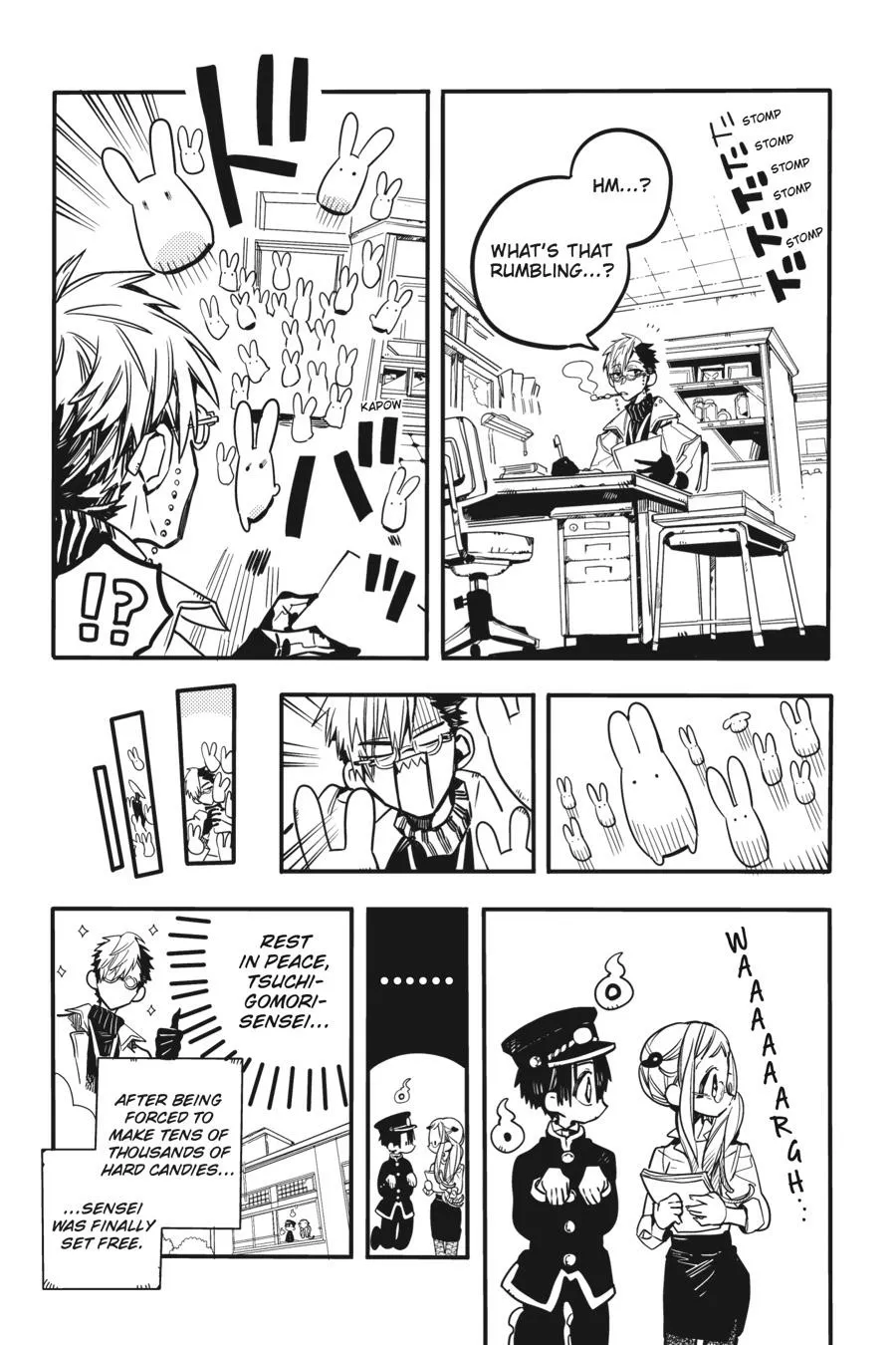 Read After-school Hanako-kun Manga Online