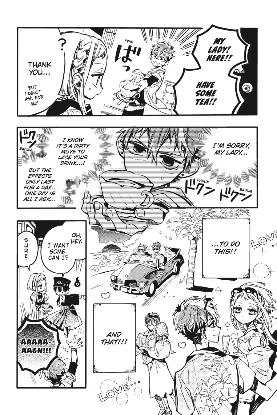 Read After-school Hanako-kun Manga Online