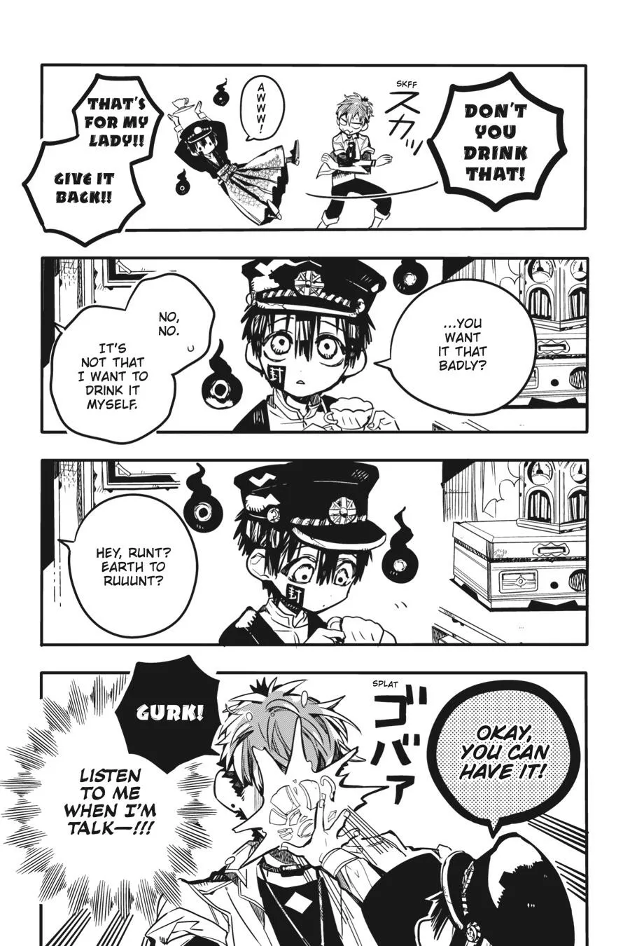 Read After-school Hanako-kun Manga Online