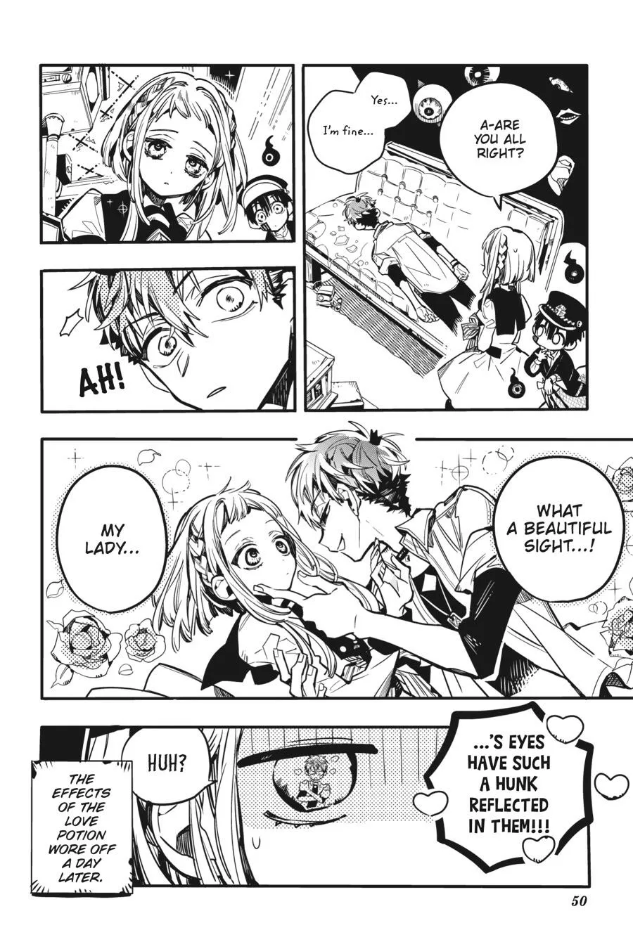 Read After-school Hanako-kun Manga Online