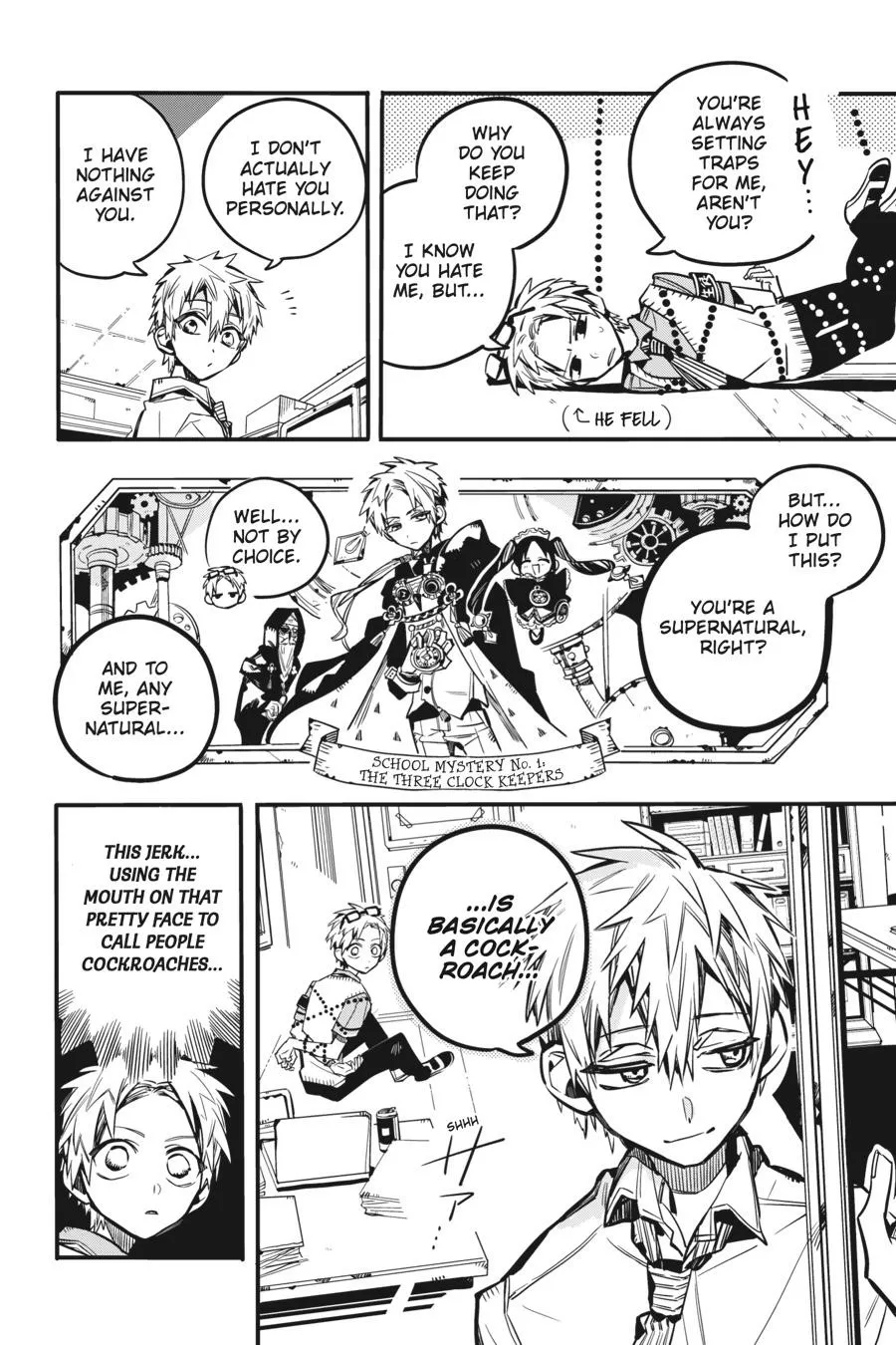 Read After-school Hanako-kun Manga Online