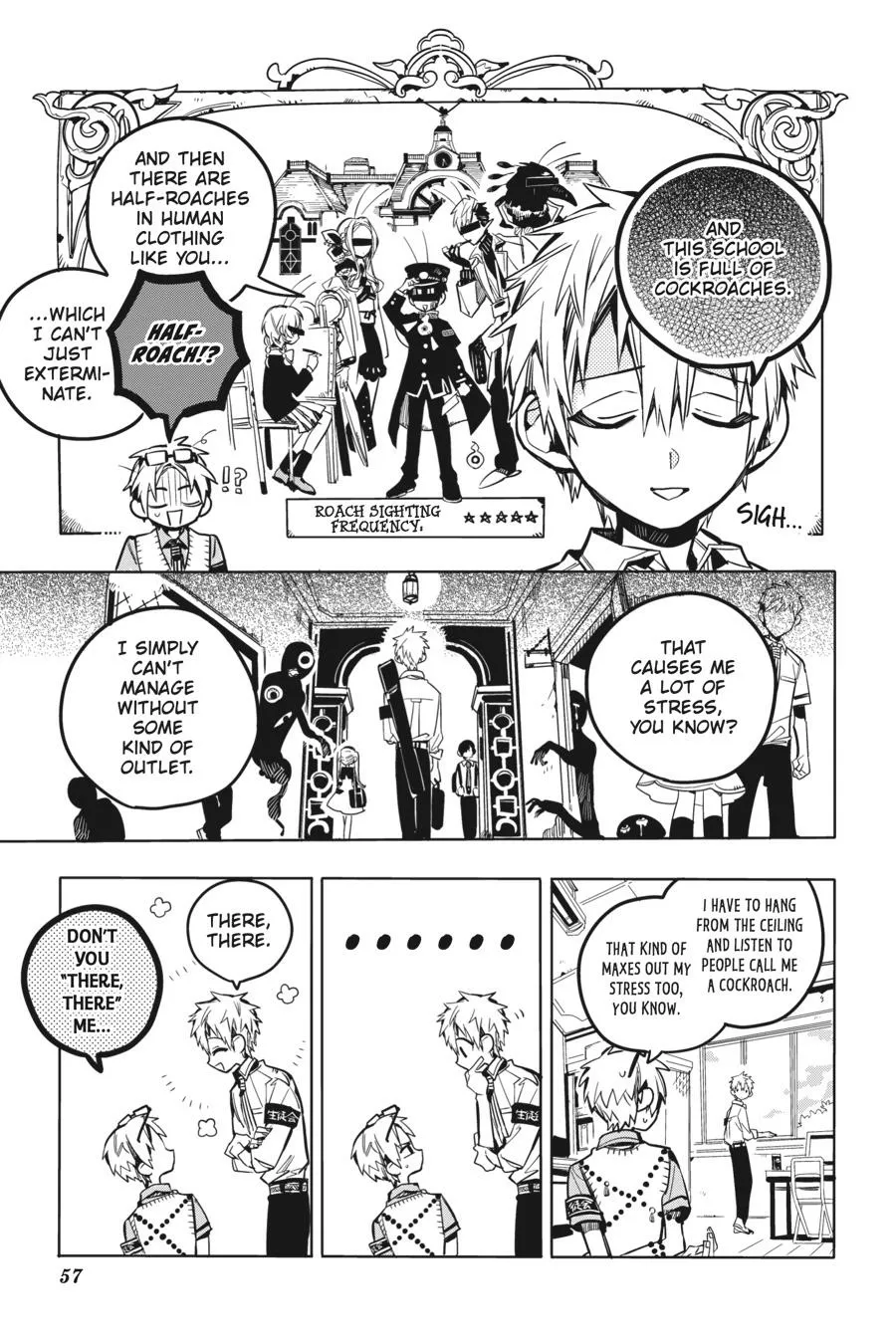 Read After-school Hanako-kun Manga Online