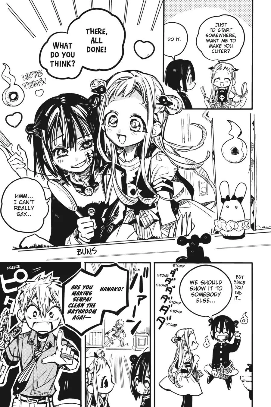Read After-school Hanako-kun Manga Online