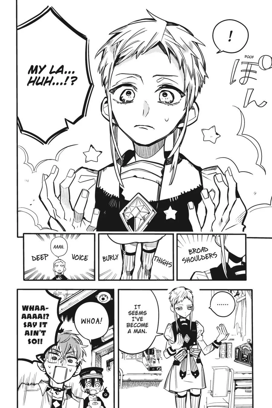 Read After-school Hanako-kun Manga Online