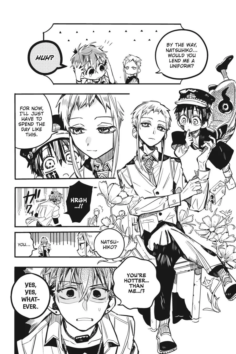 Read After-school Hanako-kun Manga Online