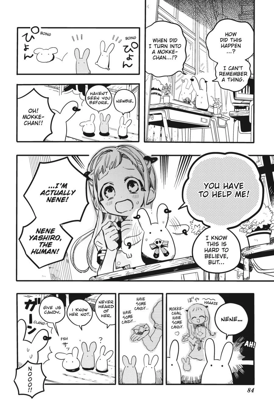 Read After-school Hanako-kun Manga Online