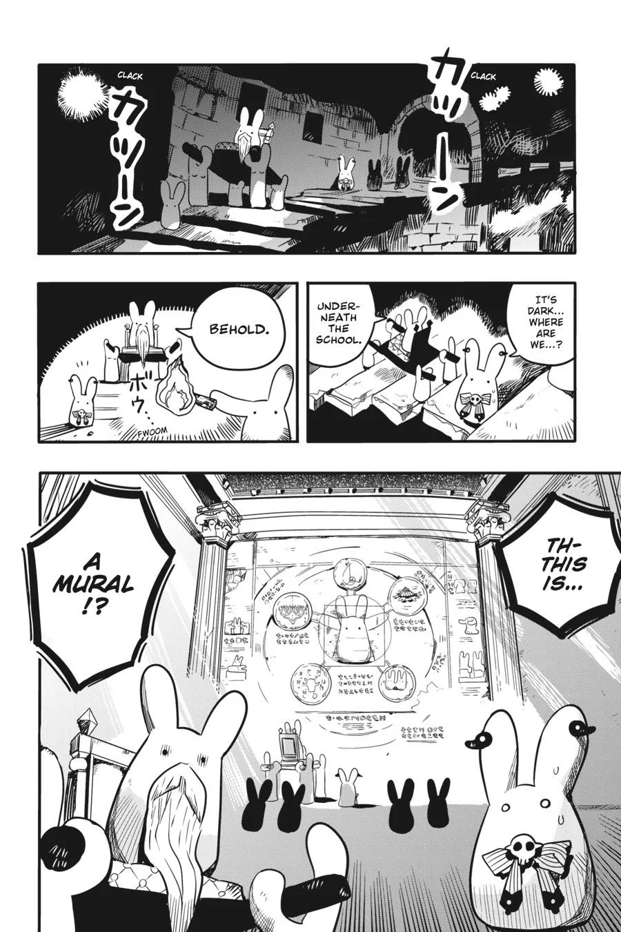 Read After-school Hanako-kun Manga Online
