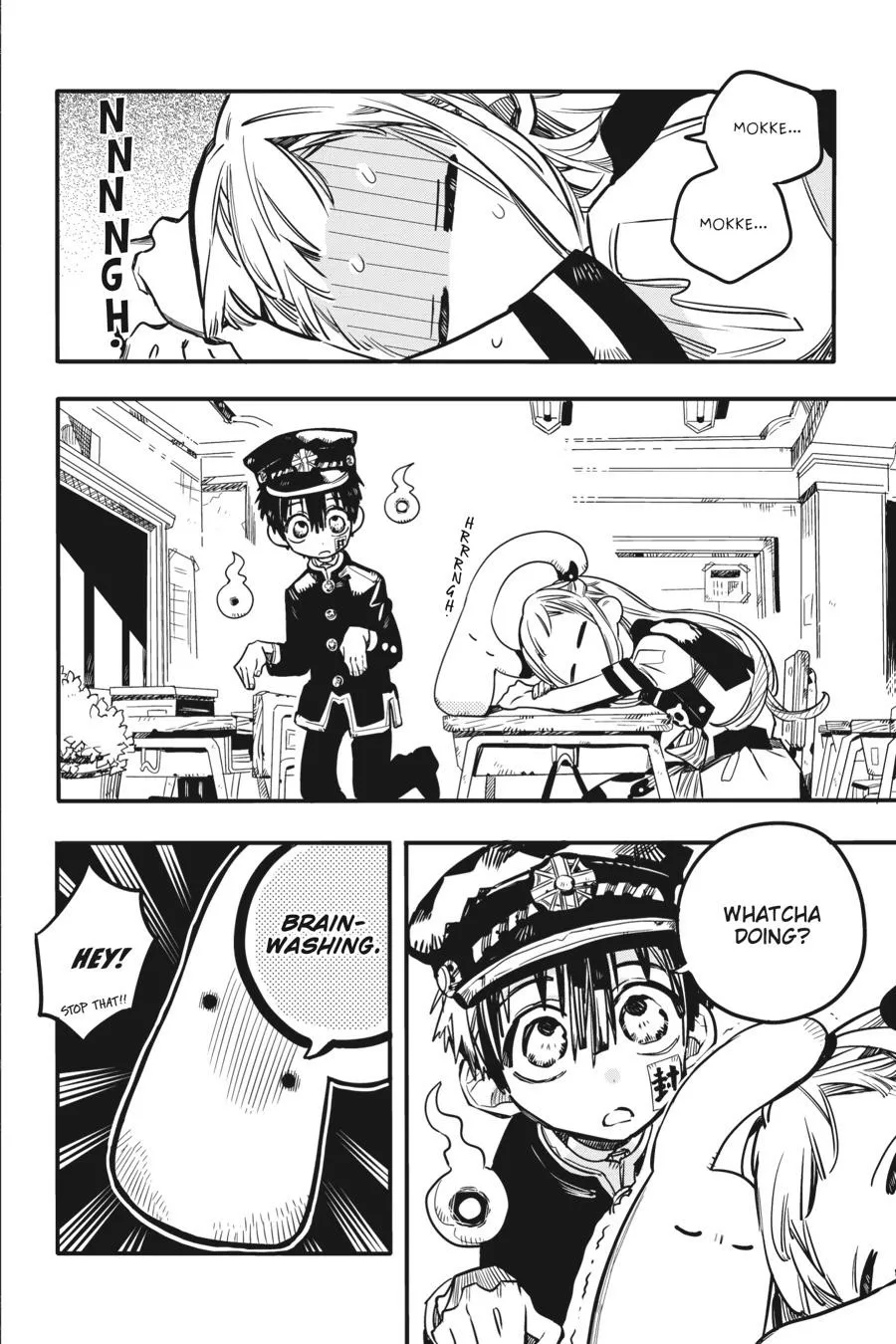 Read After-school Hanako-kun Manga Online