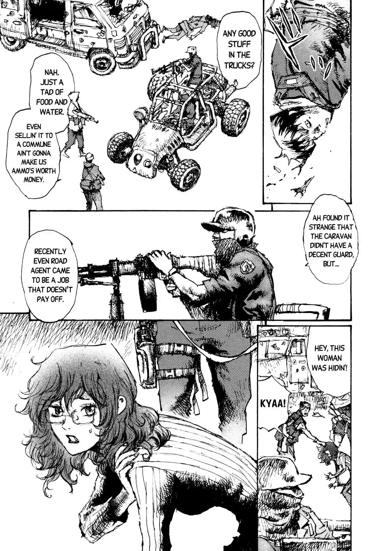 Read Alice from Hell Manga Online