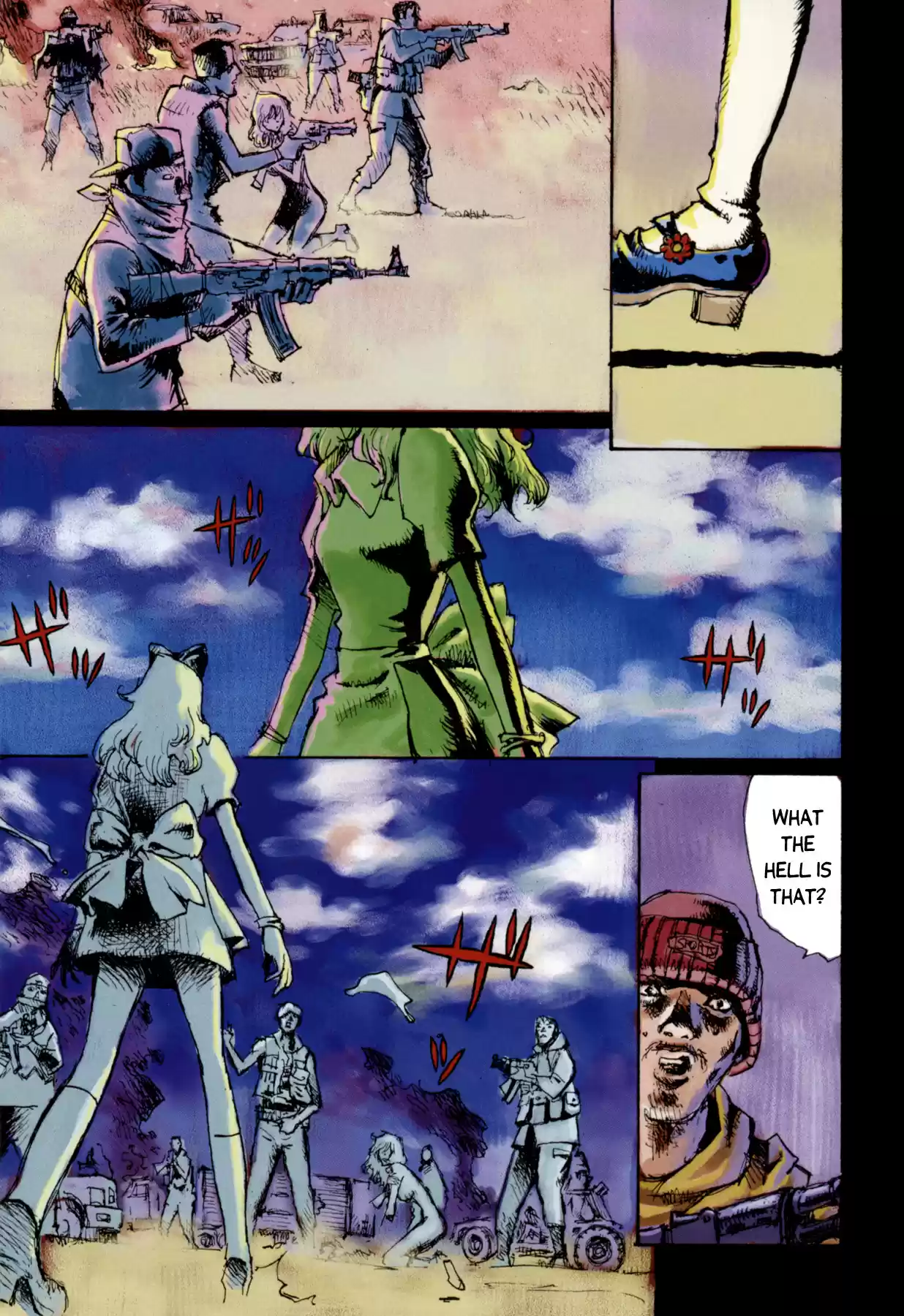 Read Alice from Hell Manga Online