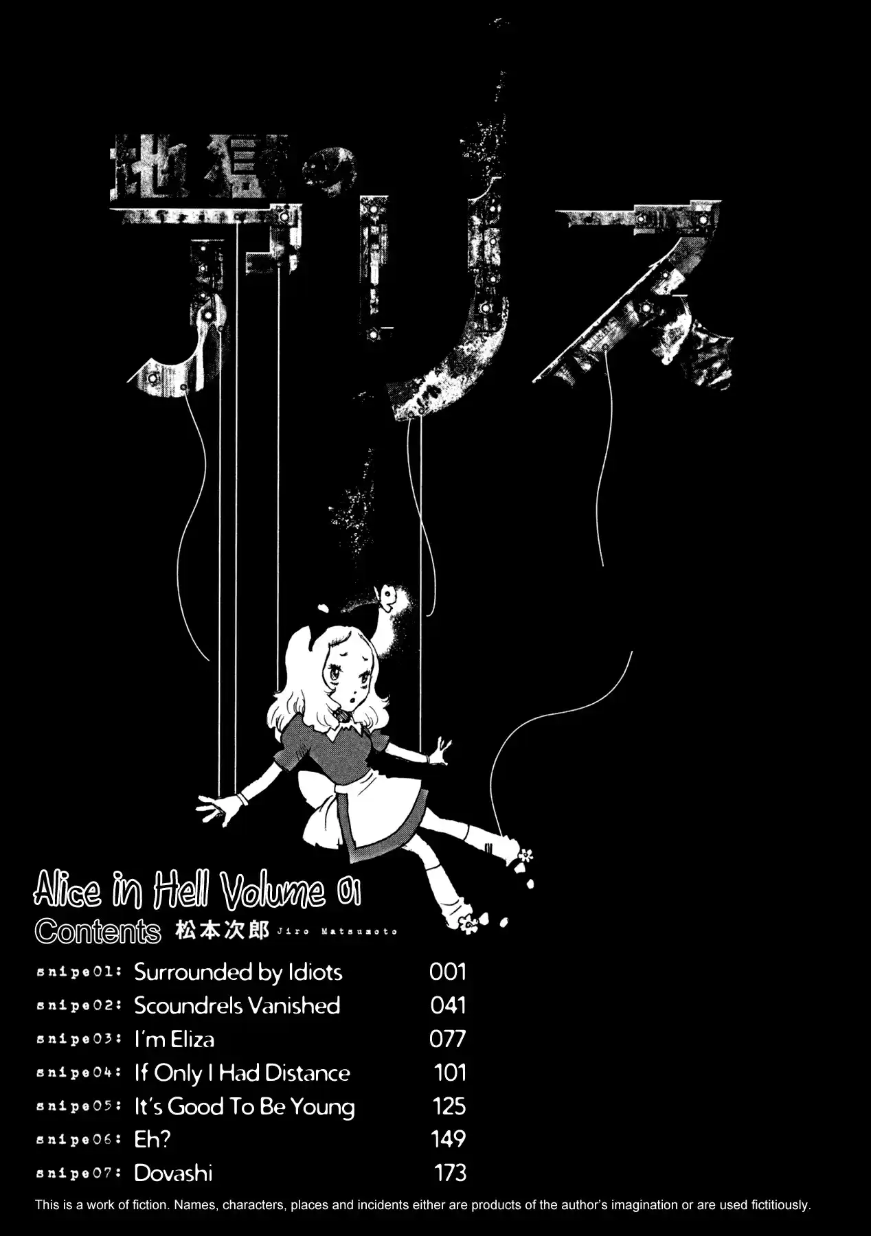 Read Alice from Hell Manga Online