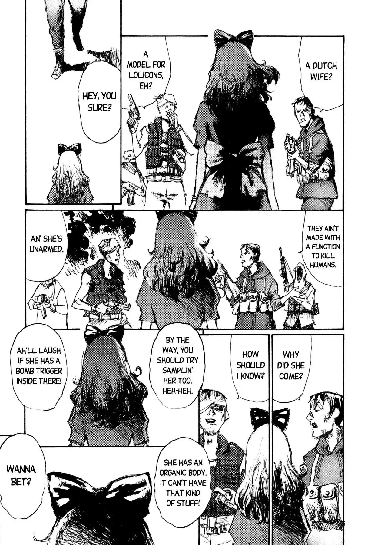 Read Alice from Hell Manga Online