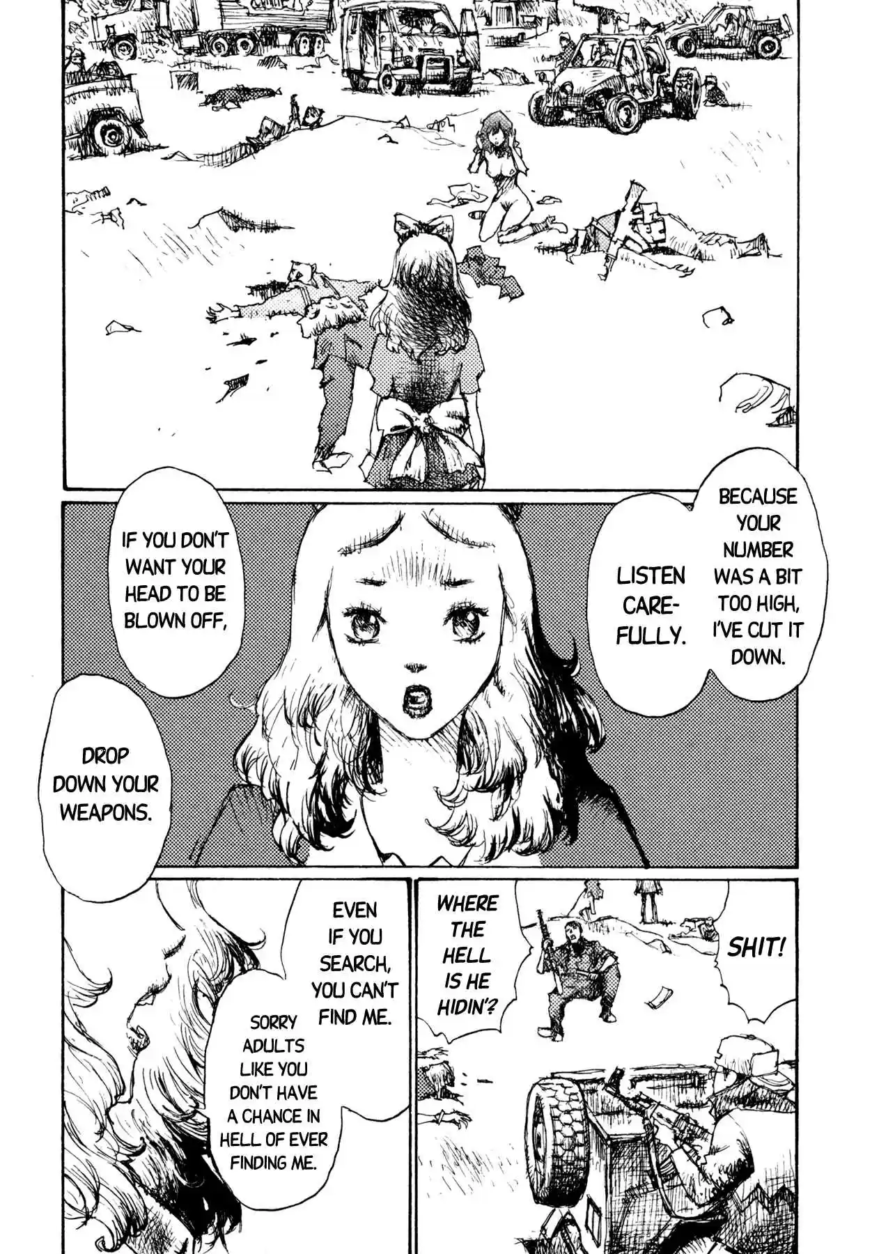 Read Alice from Hell Manga Online